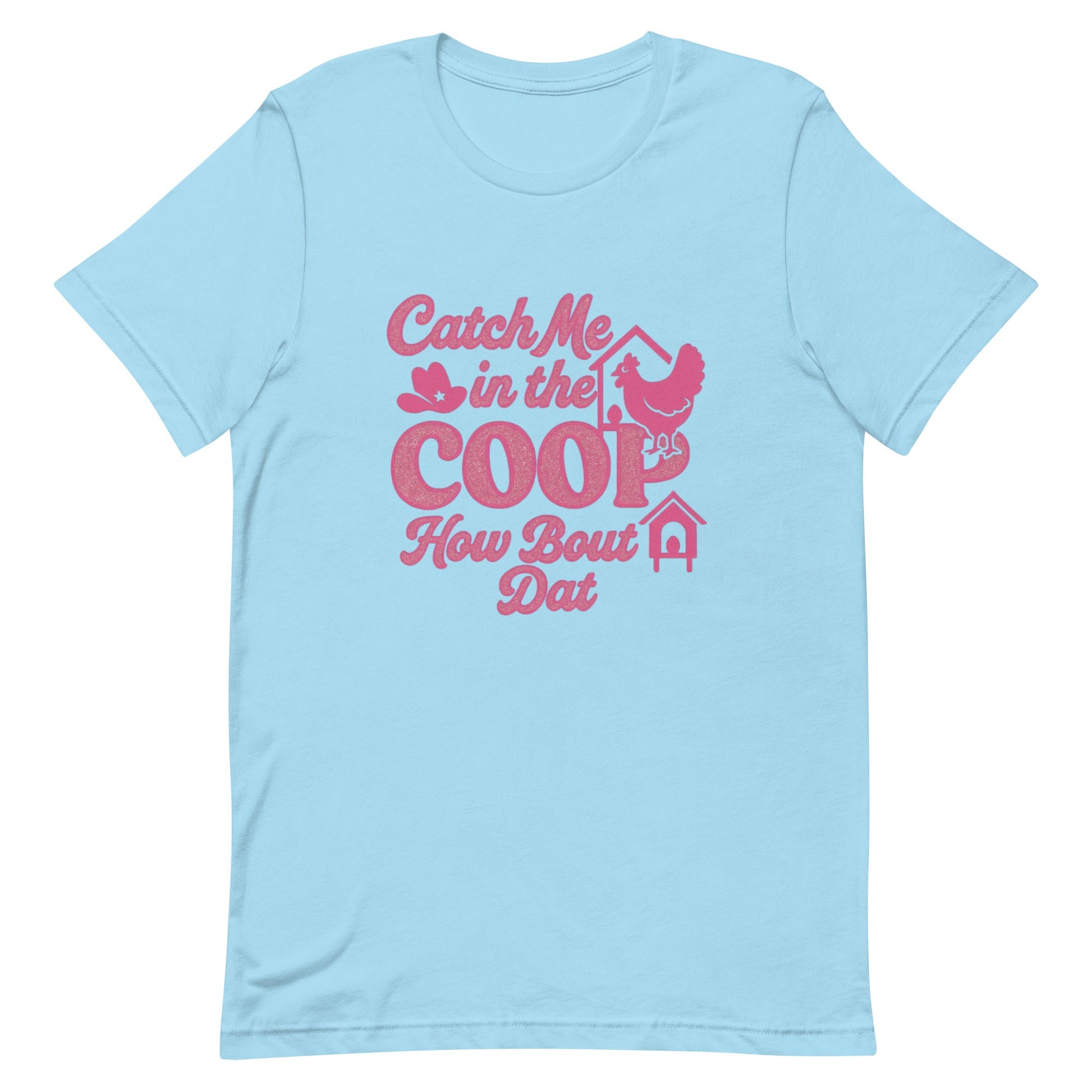 Catch me in the coop Unisex t-shirt - Snoody Scents