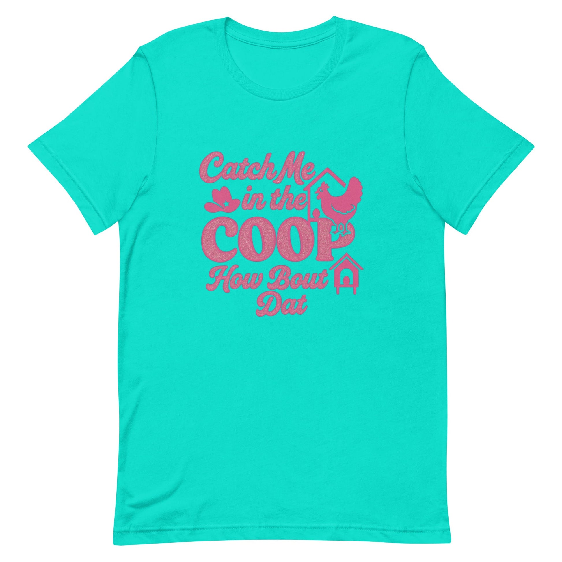 Catch me in the coop Unisex t-shirt - Snoody Scents