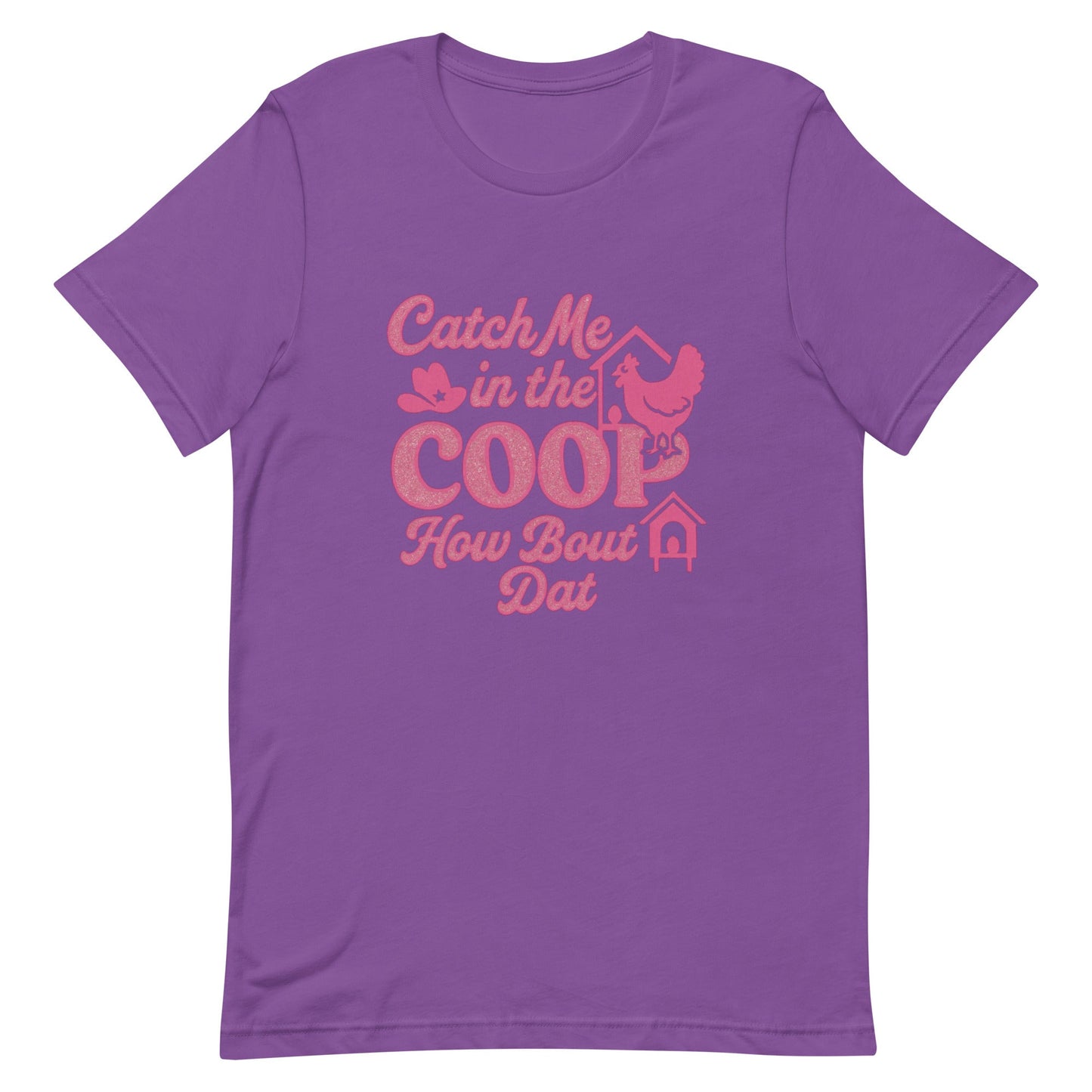 Catch me in the coop Unisex t-shirt - Snoody Scents