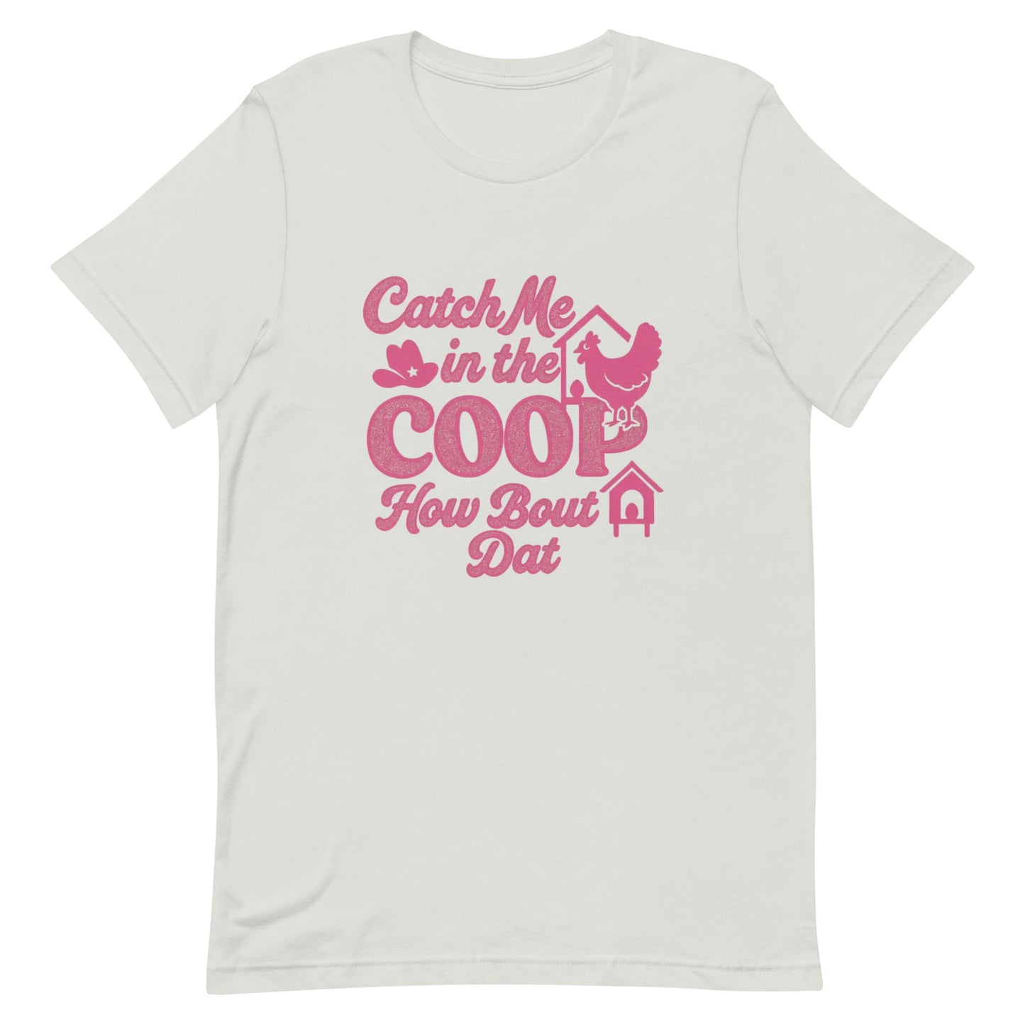 Catch me in the coop Unisex t-shirt - Snoody Scents