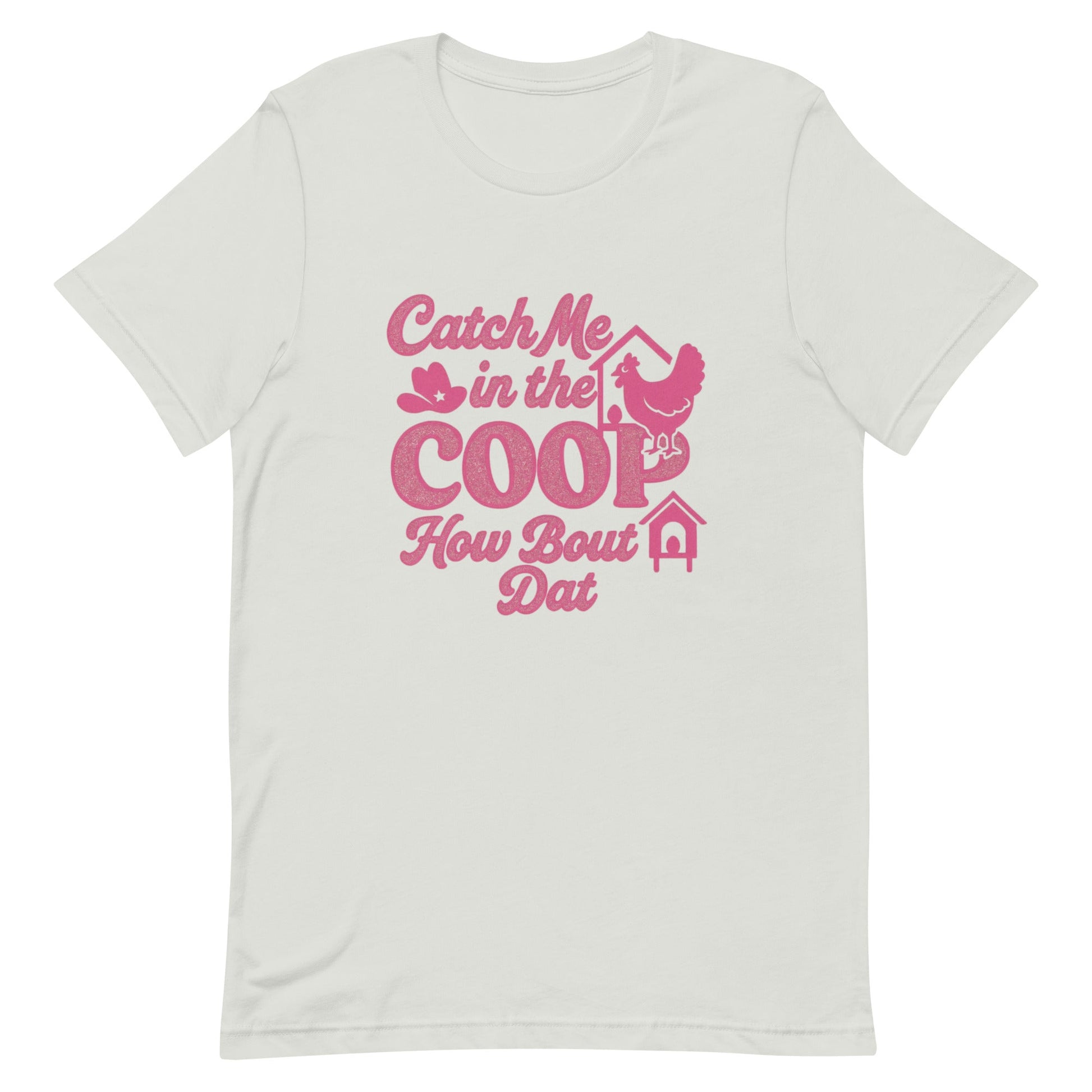 Catch me in the coop Unisex t-shirt - Snoody Scents