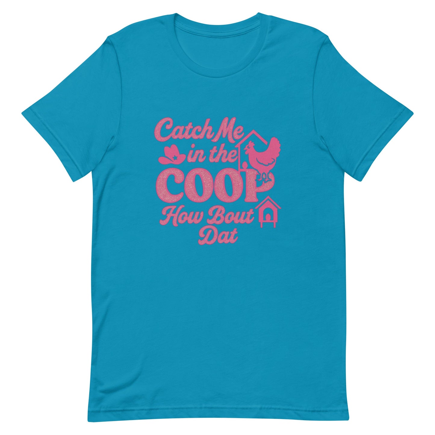 Catch me in the coop Unisex t-shirt - Snoody Scents