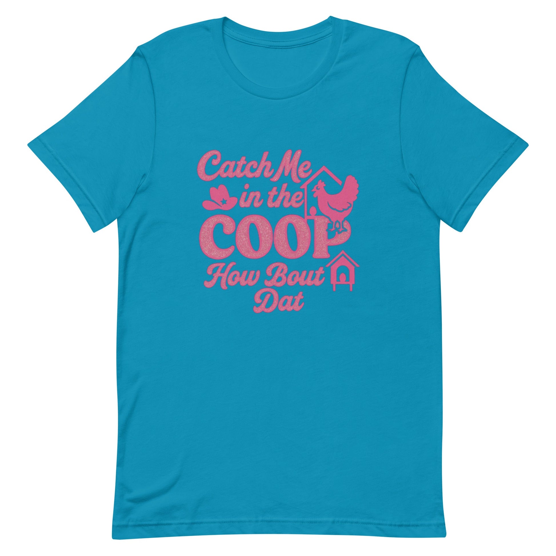 Catch me in the coop Unisex t-shirt - Snoody Scents