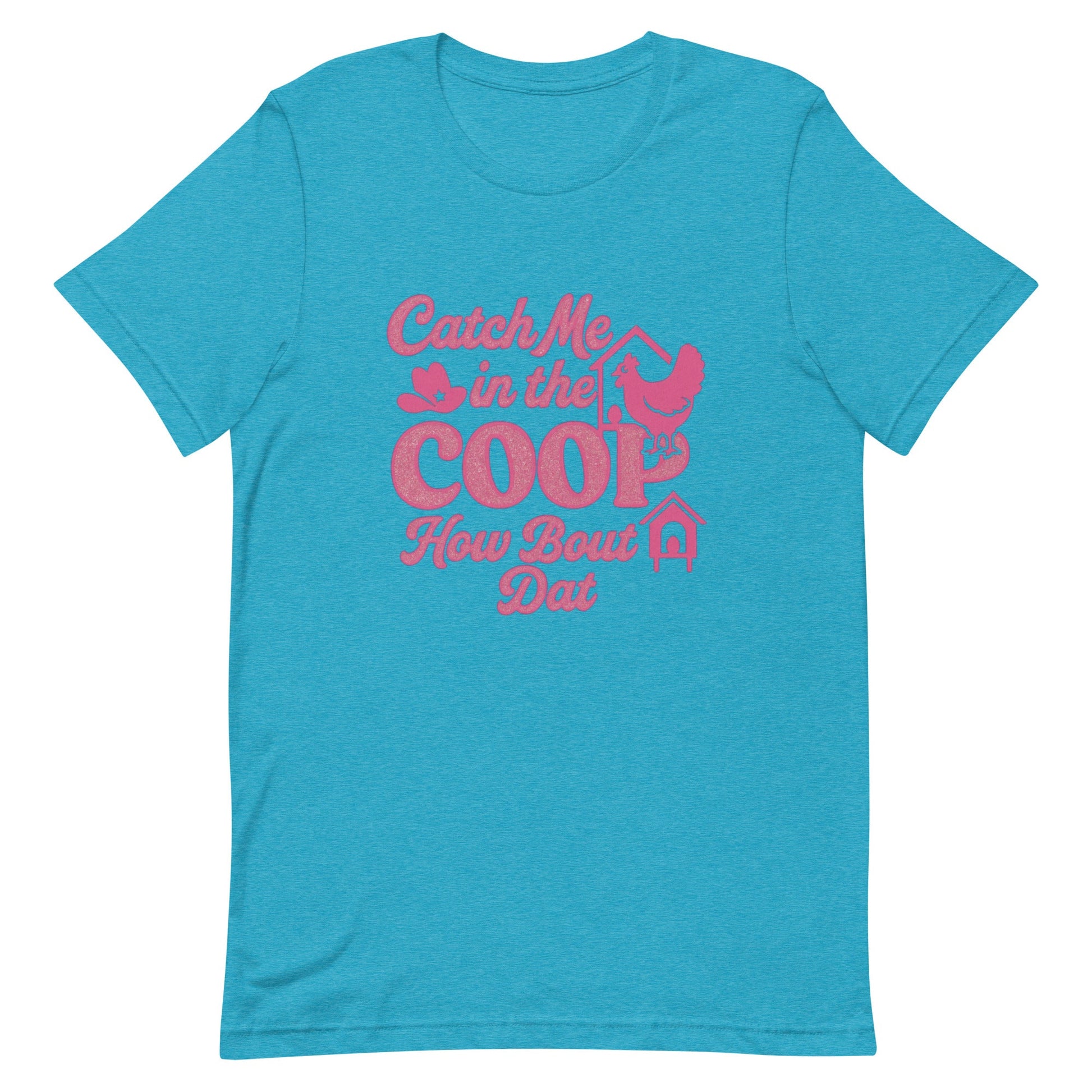 Catch me in the coop Unisex t-shirt - Snoody Scents