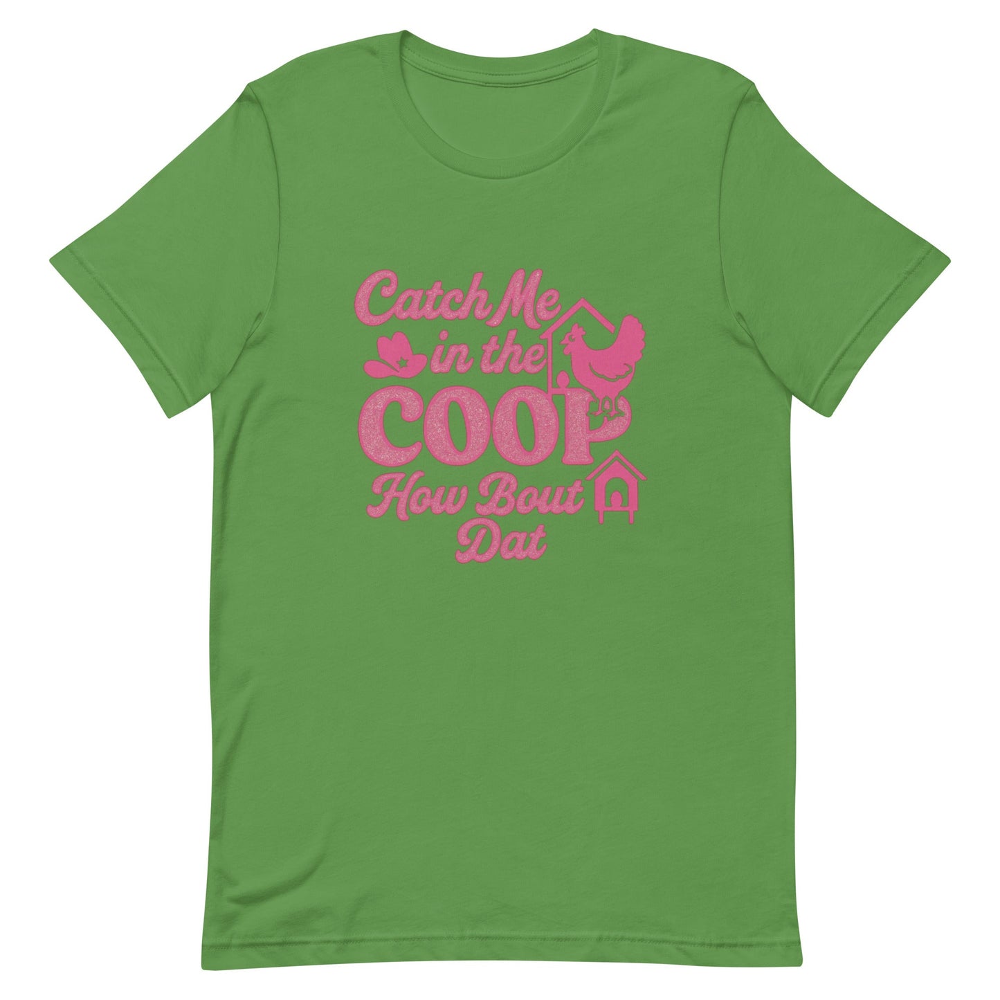 Catch me in the coop Unisex t-shirt - Snoody Scents