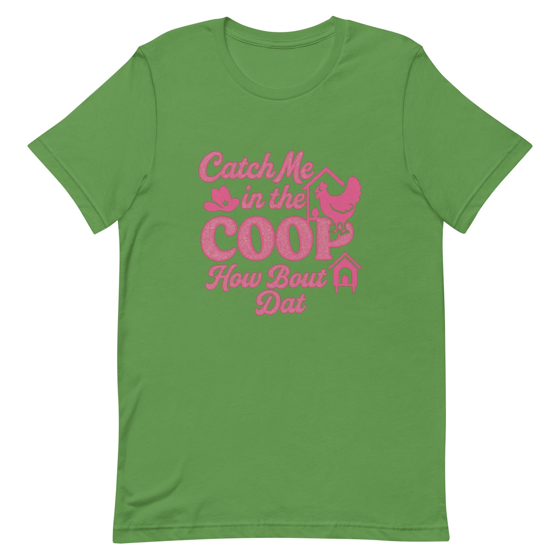 Catch me in the coop Unisex t-shirt - Snoody Scents