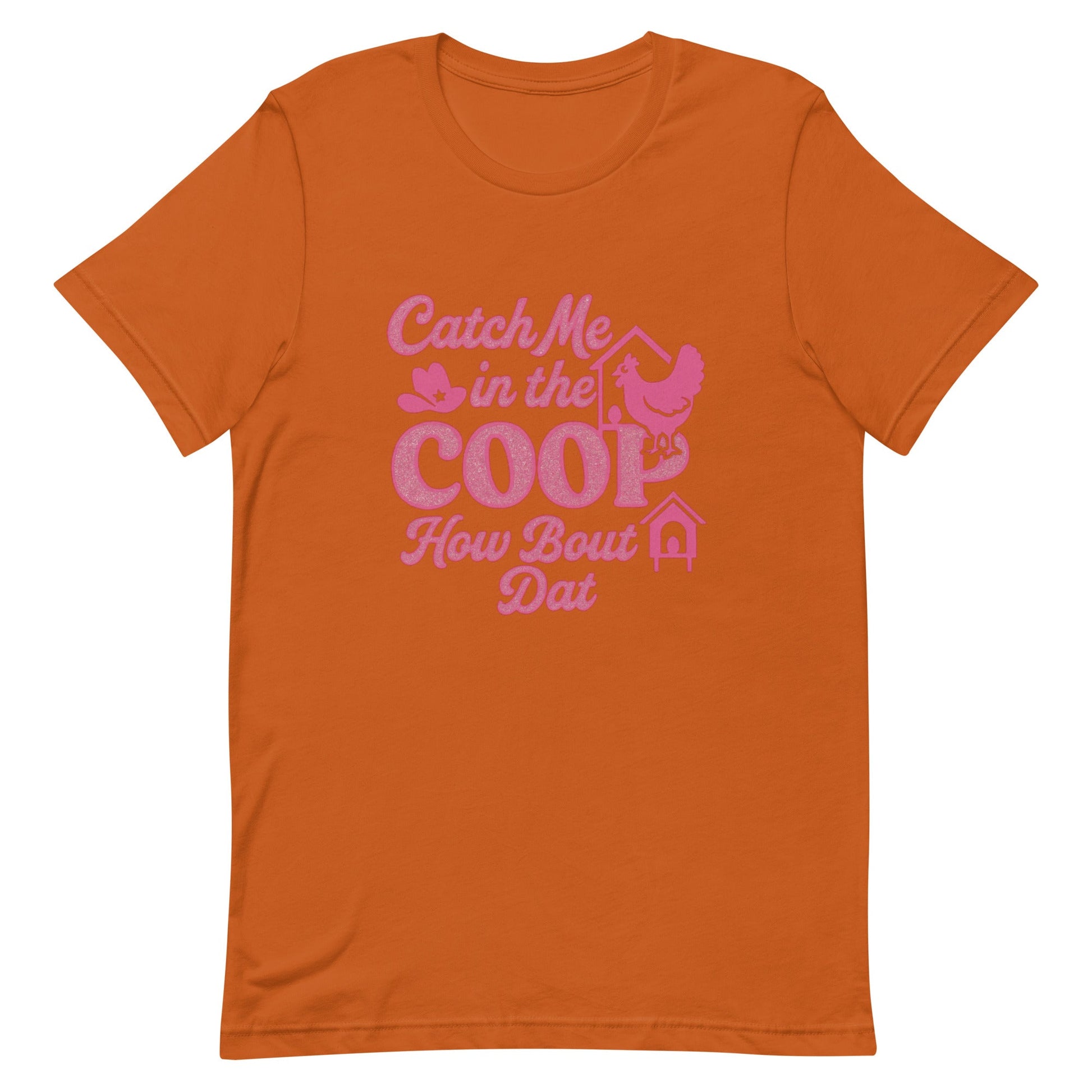 Catch me in the coop Unisex t-shirt - Snoody Scents