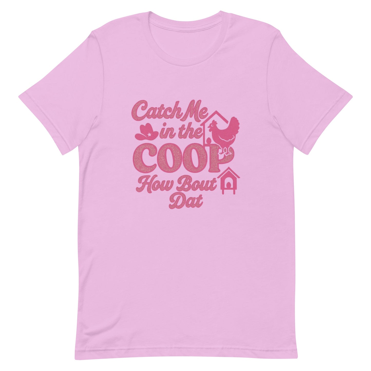 Catch me in the coop Unisex t-shirt - Snoody Scents