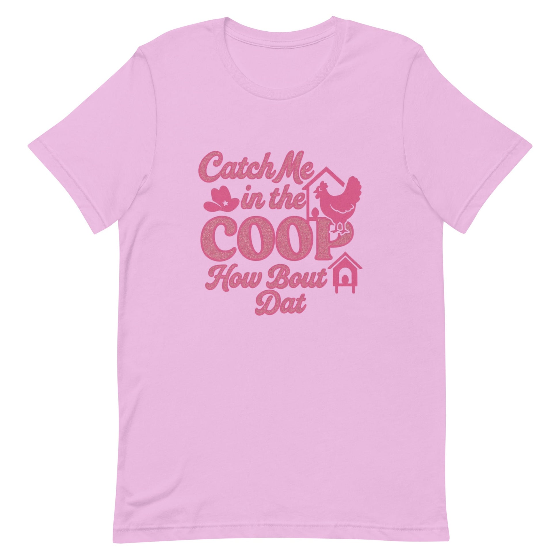 Catch me in the coop Unisex t-shirt - Snoody Scents