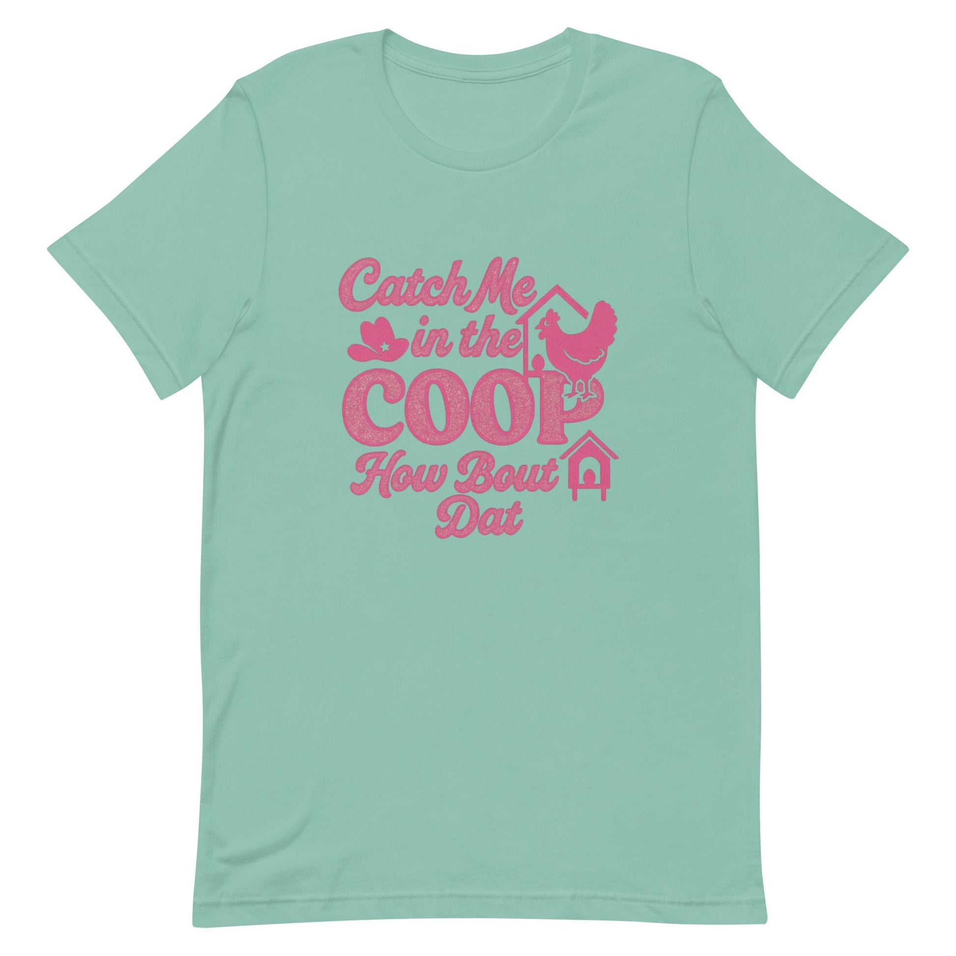 Catch me in the coop Unisex t-shirt - Snoody Scents