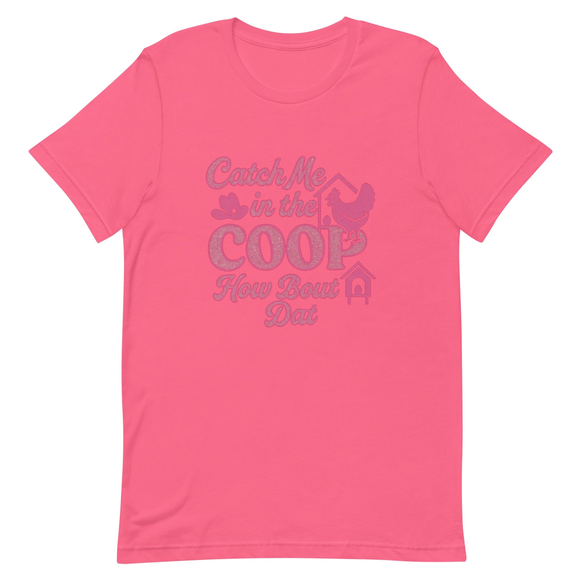 Catch me in the coop Unisex t-shirt - Snoody Scents