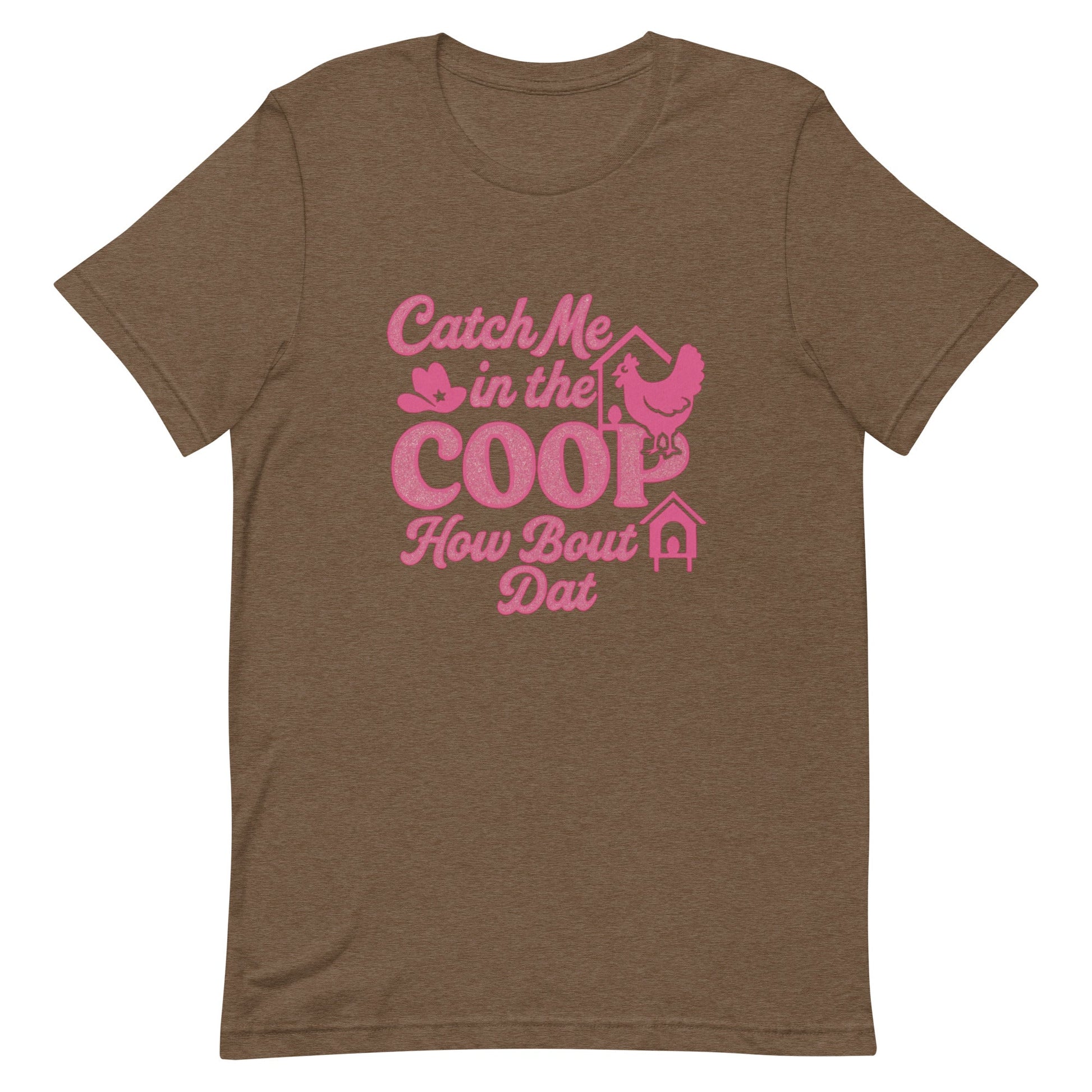 Catch me in the coop Unisex t-shirt - Snoody Scents