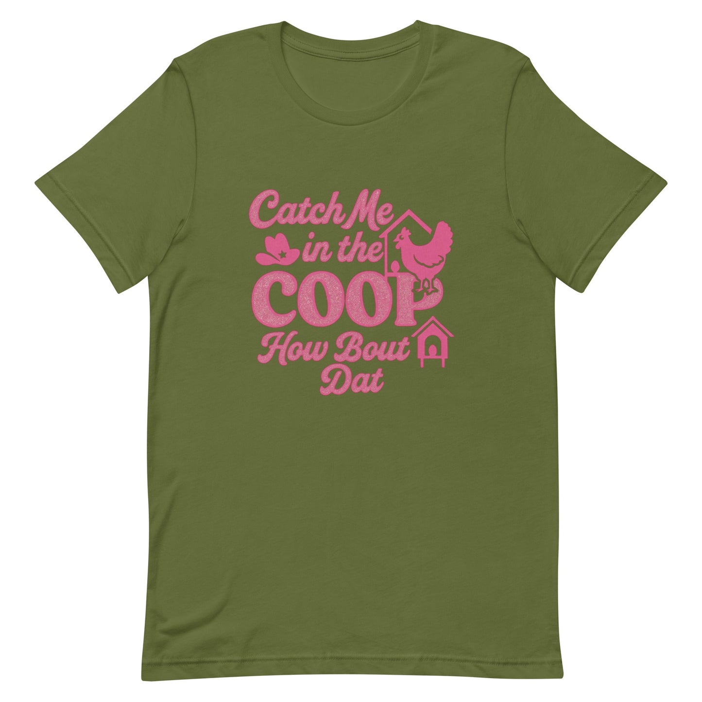 Catch me in the coop Unisex t-shirt - Snoody Scents