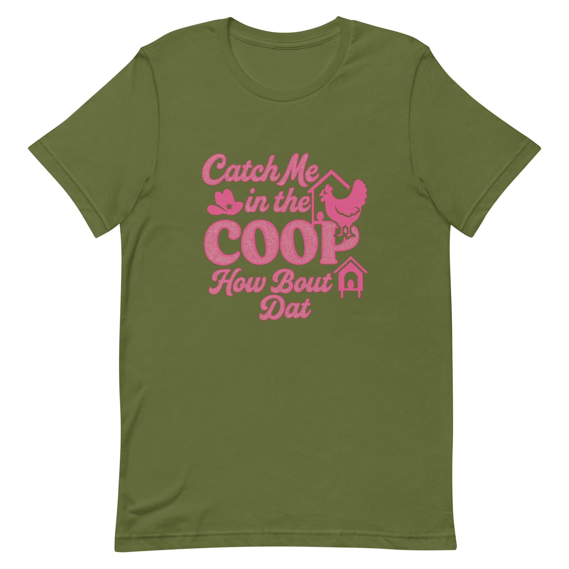 Catch me in the coop Unisex t-shirt - Snoody Scents