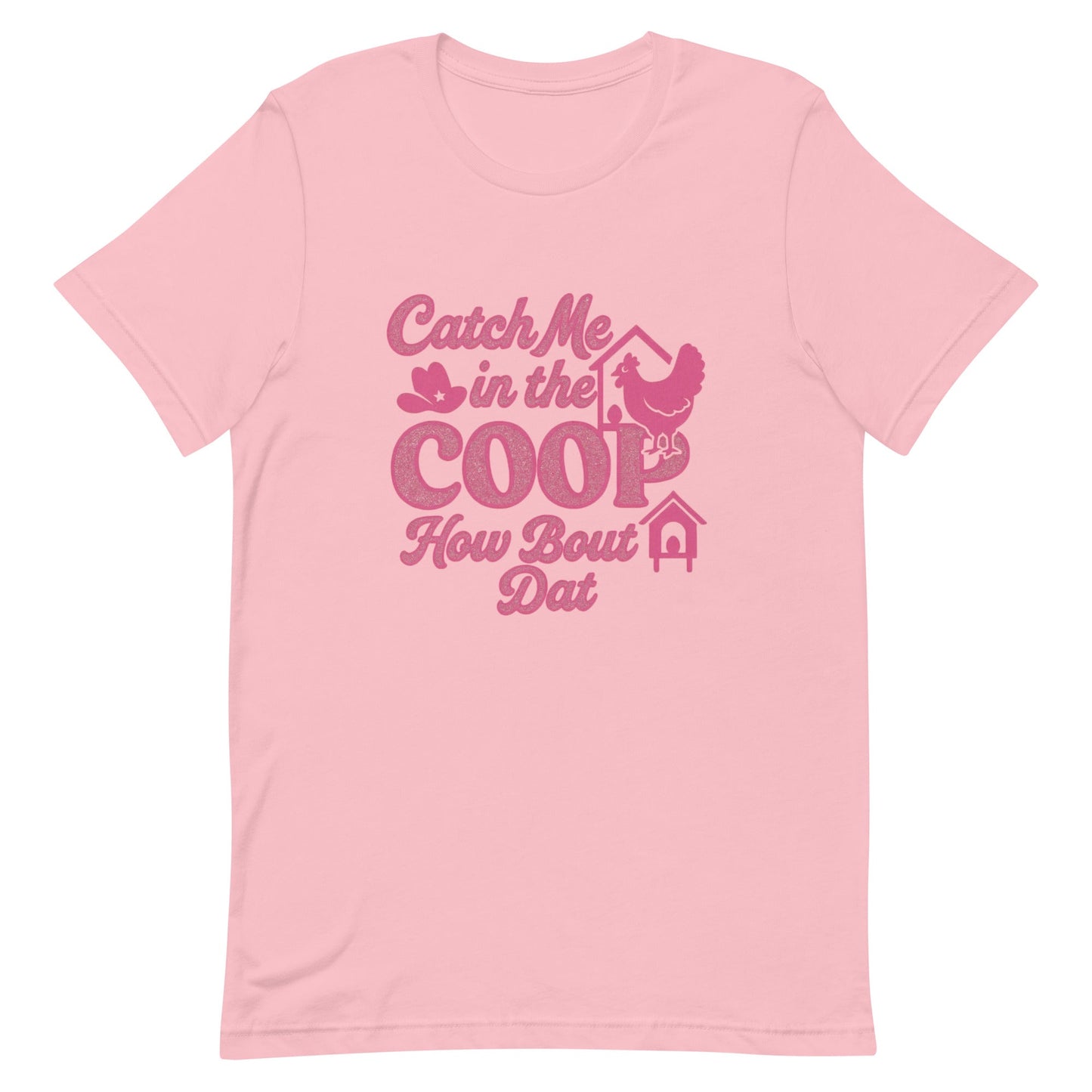 Catch me in the coop Unisex t-shirt - Snoody Scents