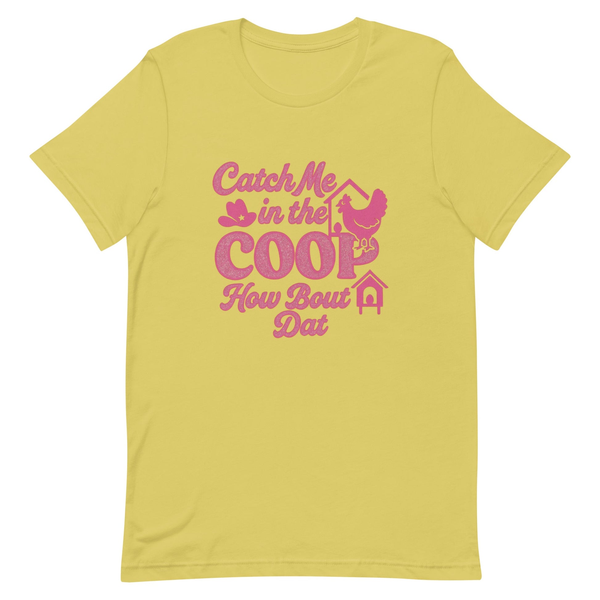 Catch me in the coop Unisex t-shirt - Snoody Scents