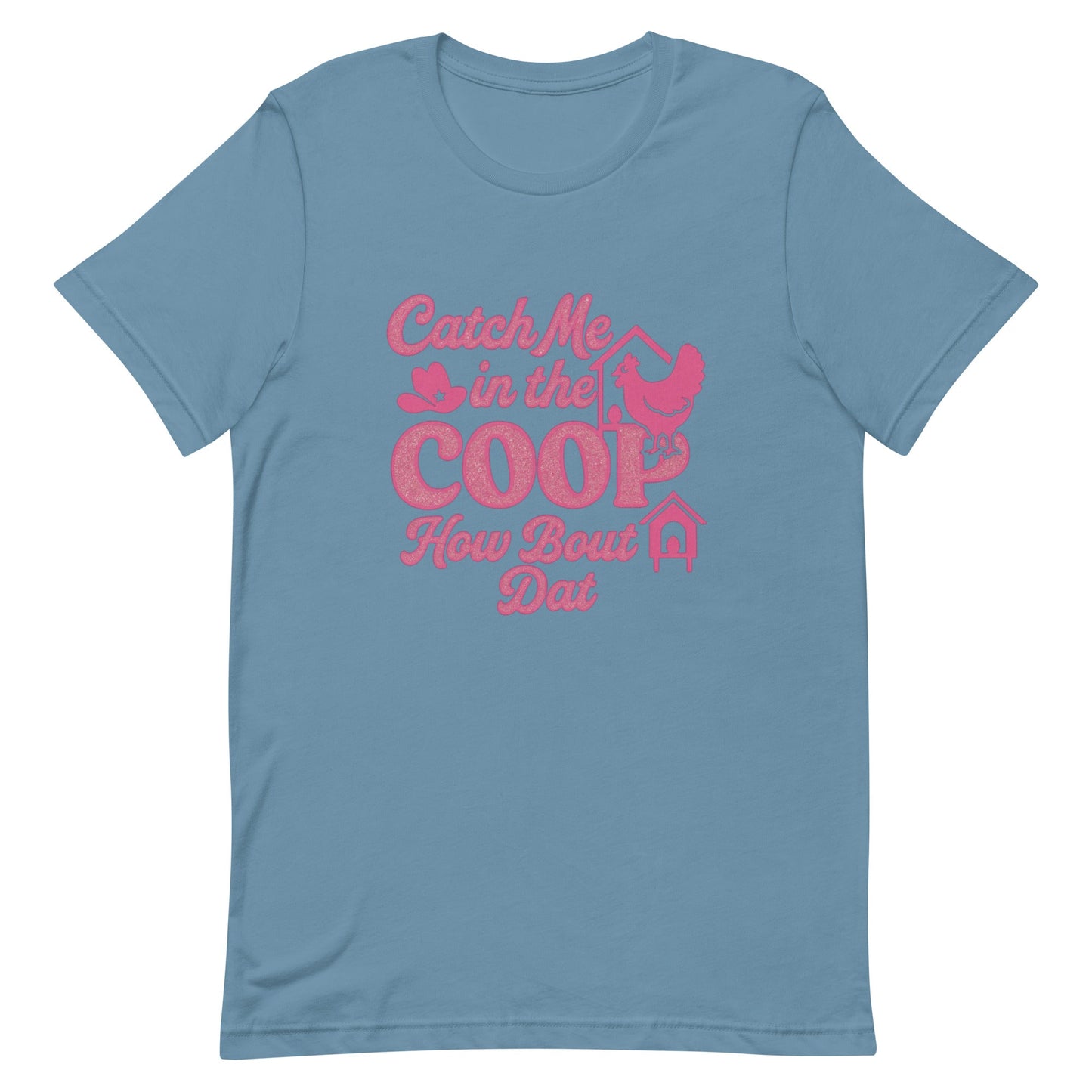 Catch me in the coop Unisex t-shirt - Snoody Scents