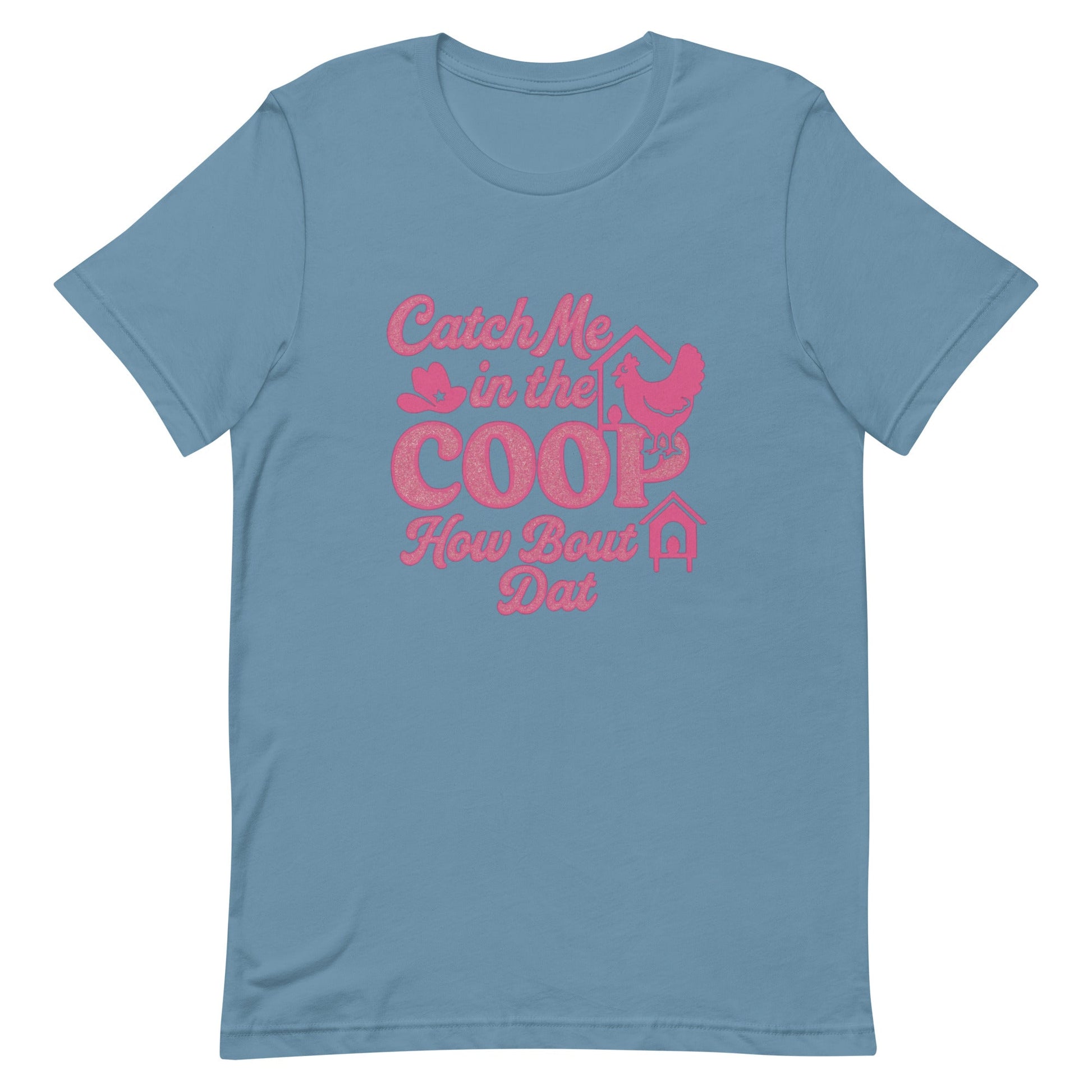 Catch me in the coop Unisex t-shirt - Snoody Scents