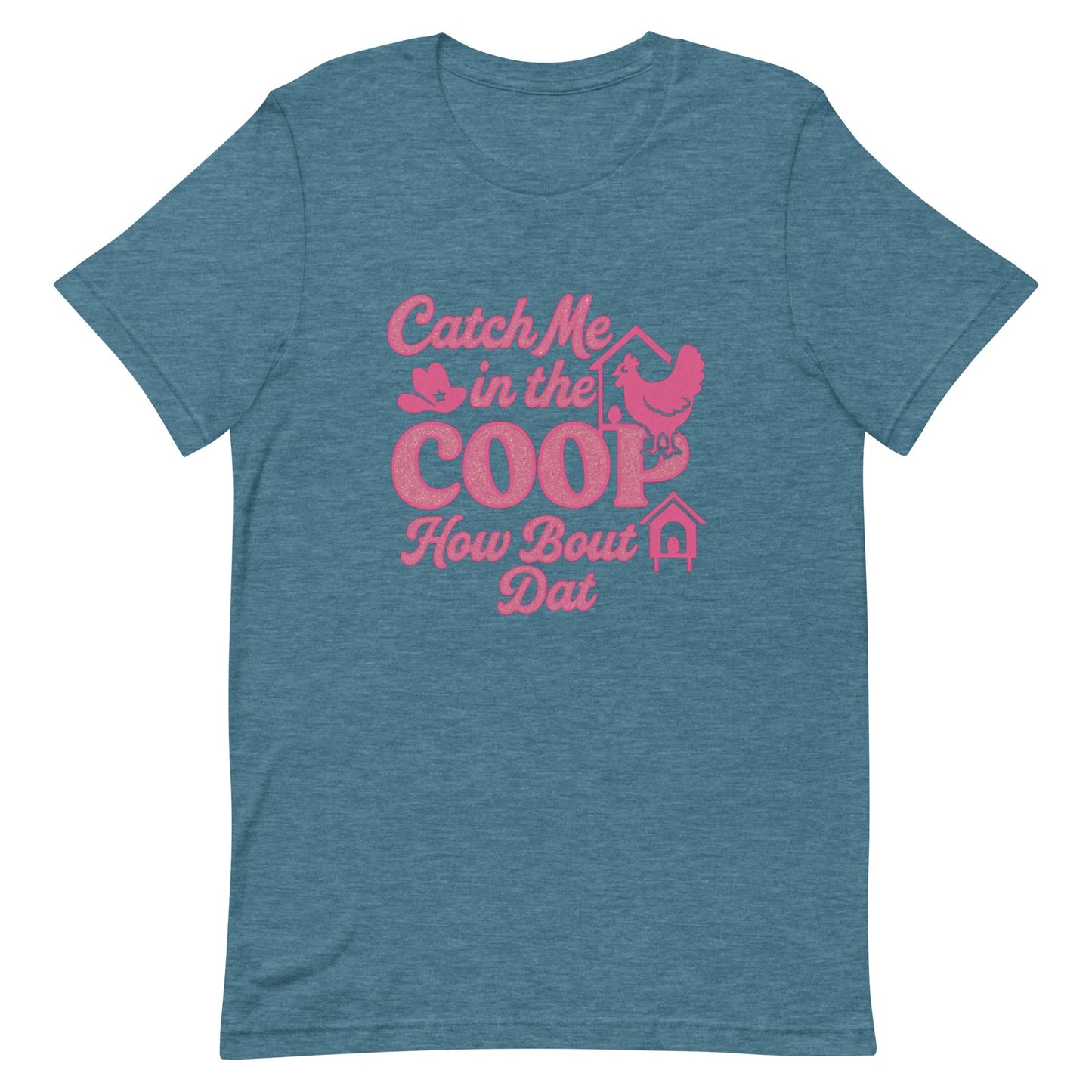 Catch me in the coop Unisex t-shirt - Snoody Scents