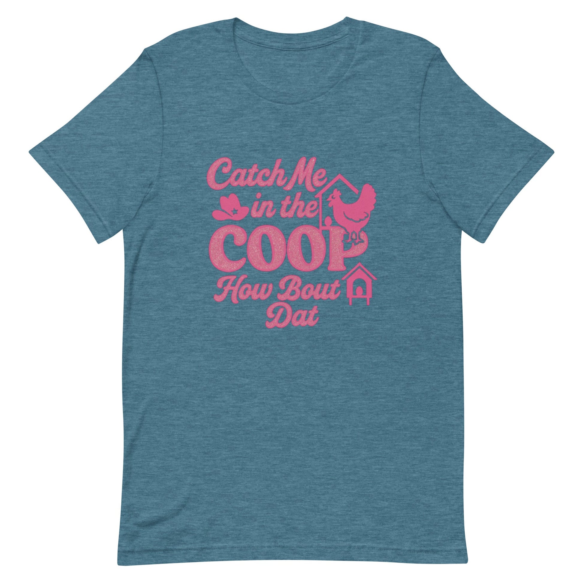 Catch me in the coop Unisex t-shirt - Snoody Scents
