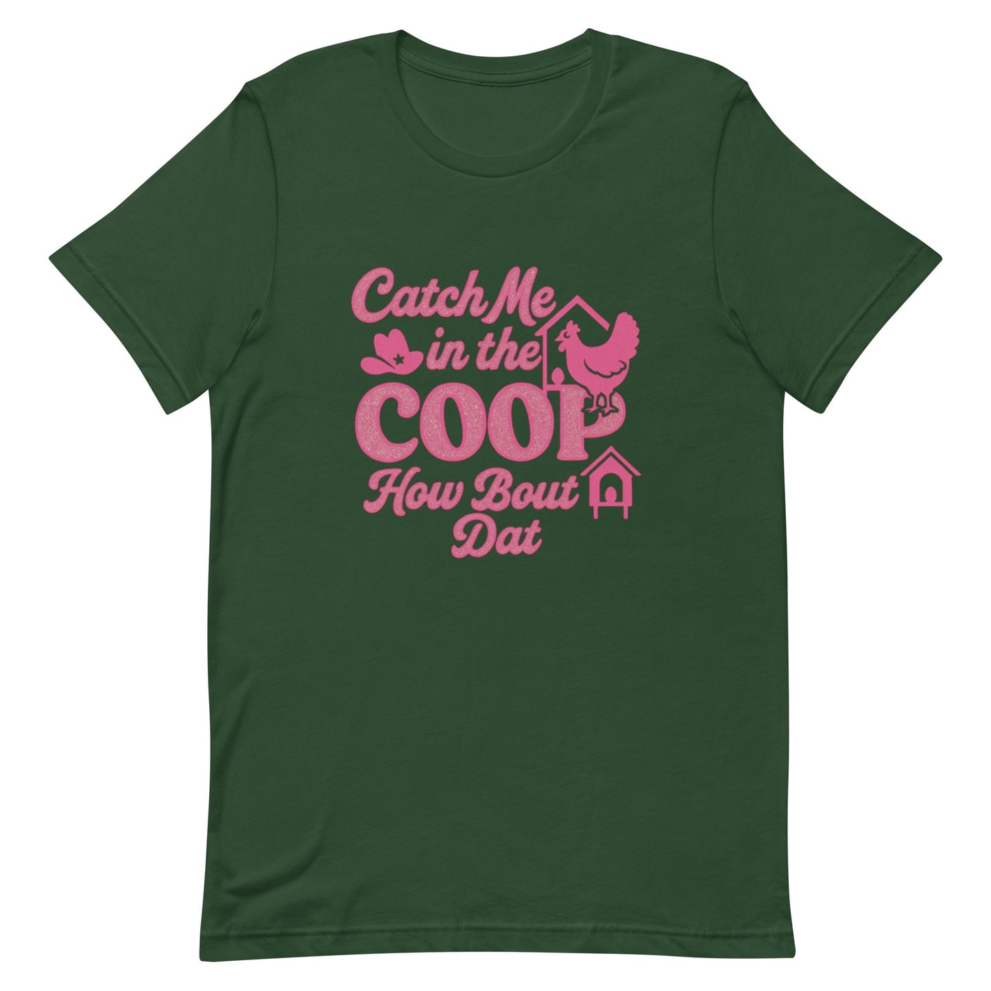 Catch me in the coop Unisex t-shirt - Snoody Scents