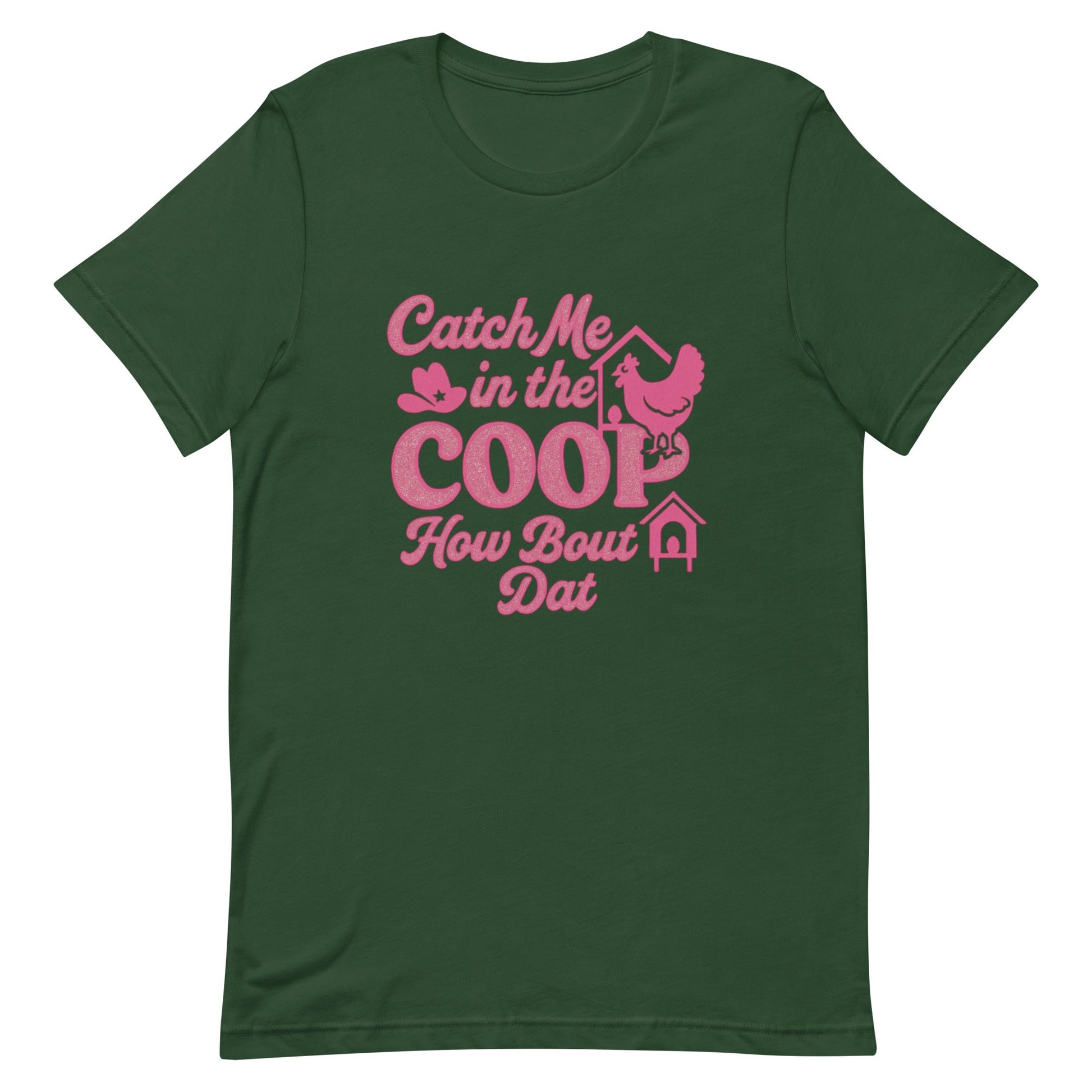Catch me in the coop Unisex t-shirt - Snoody Scents
