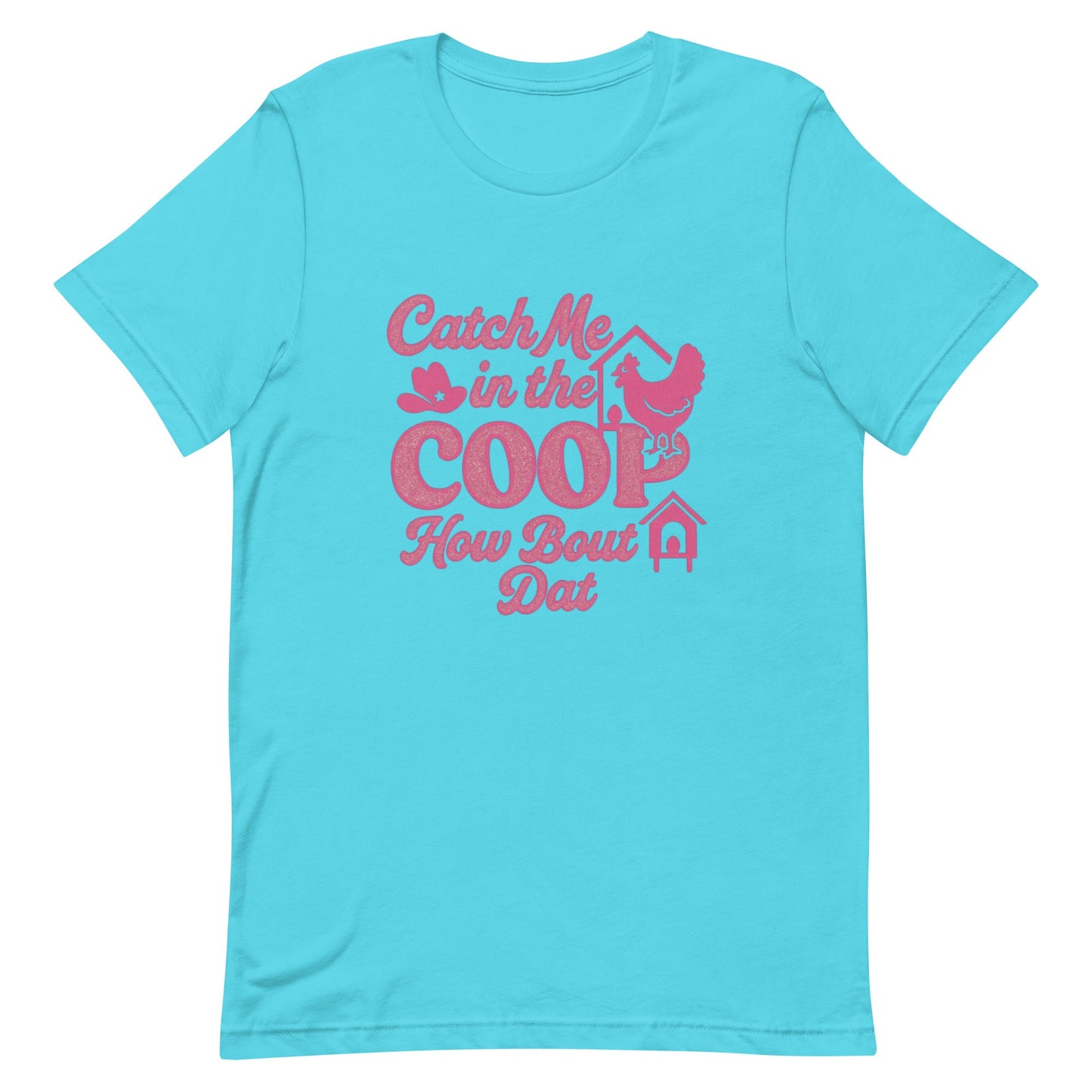 Catch me in the coop Unisex t-shirt - Snoody Scents