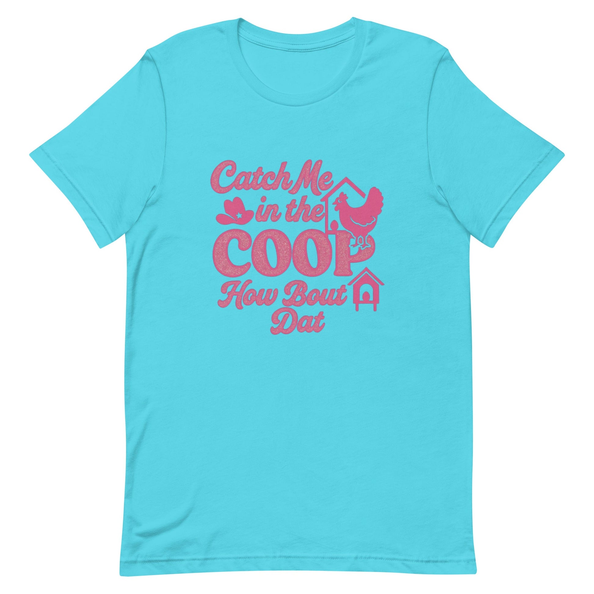 Catch me in the coop Unisex t-shirt - Snoody Scents