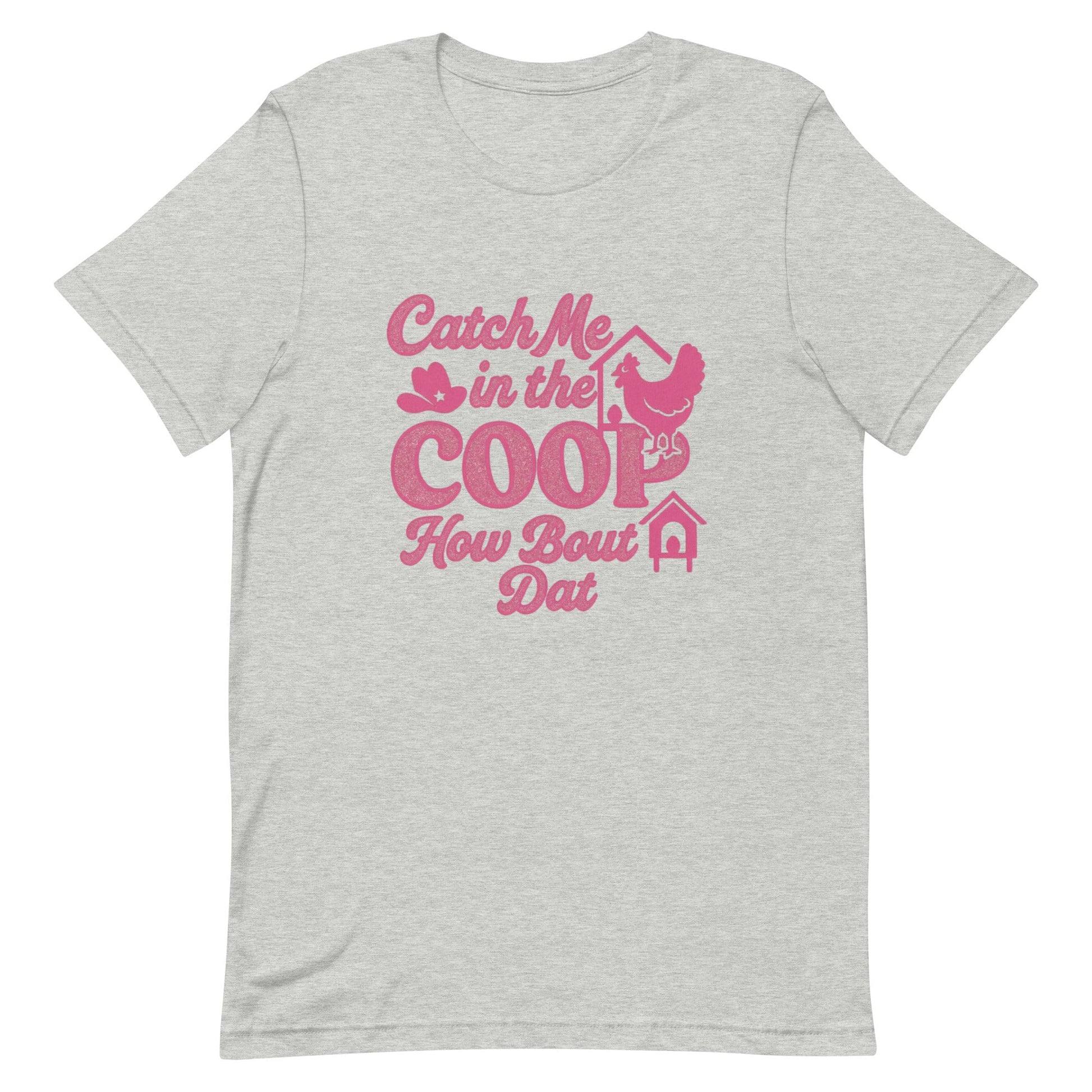 Catch me in the coop Unisex t-shirt - Snoody Scents