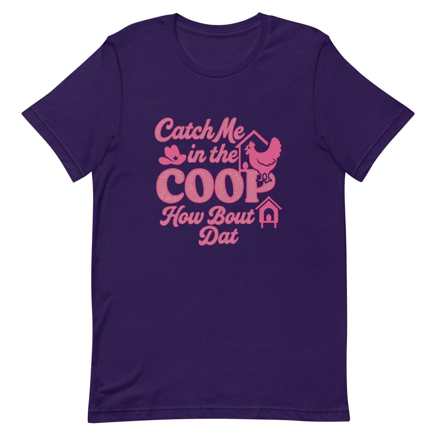 Catch me in the coop Unisex t-shirt - Snoody Scents