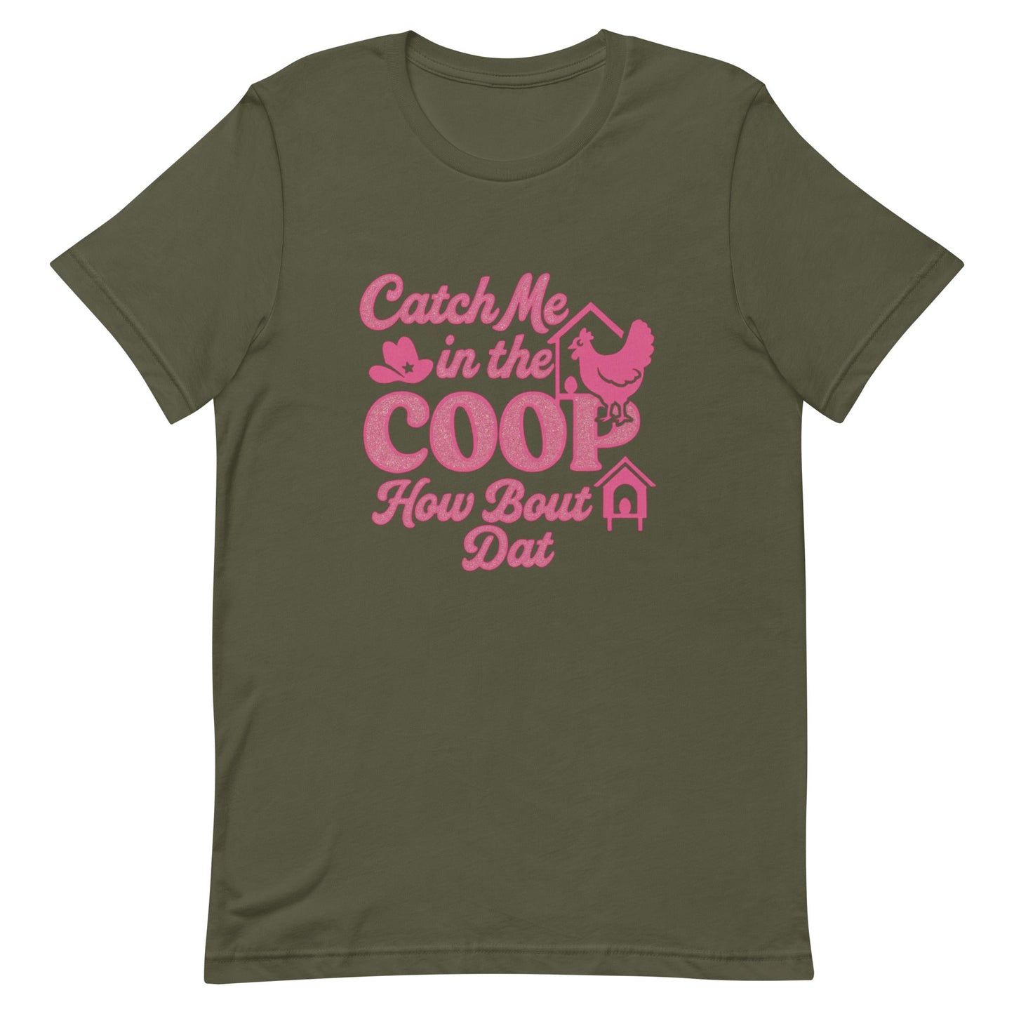 Catch me in the coop Unisex t-shirt - Snoody Scents