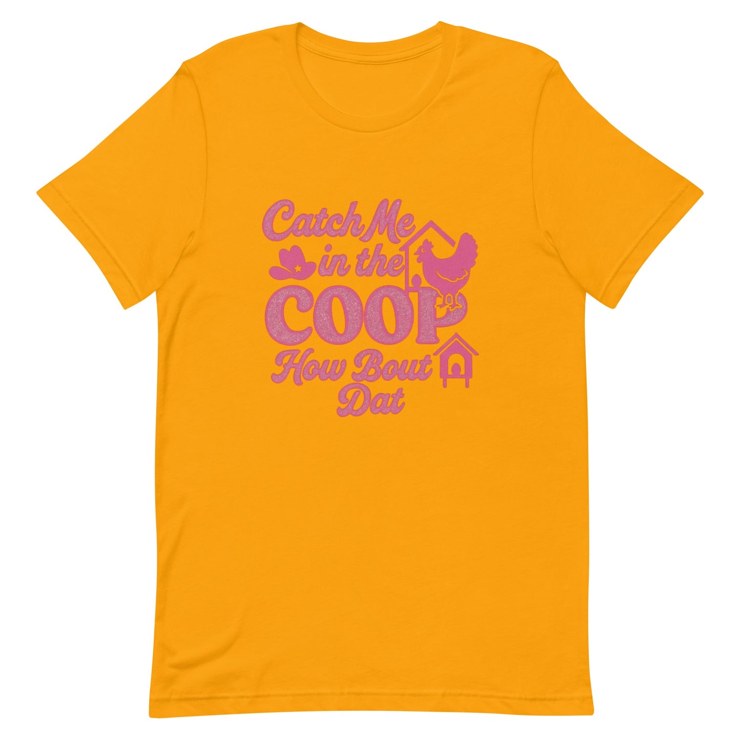 Catch me in the coop Unisex t-shirt - Snoody Scents