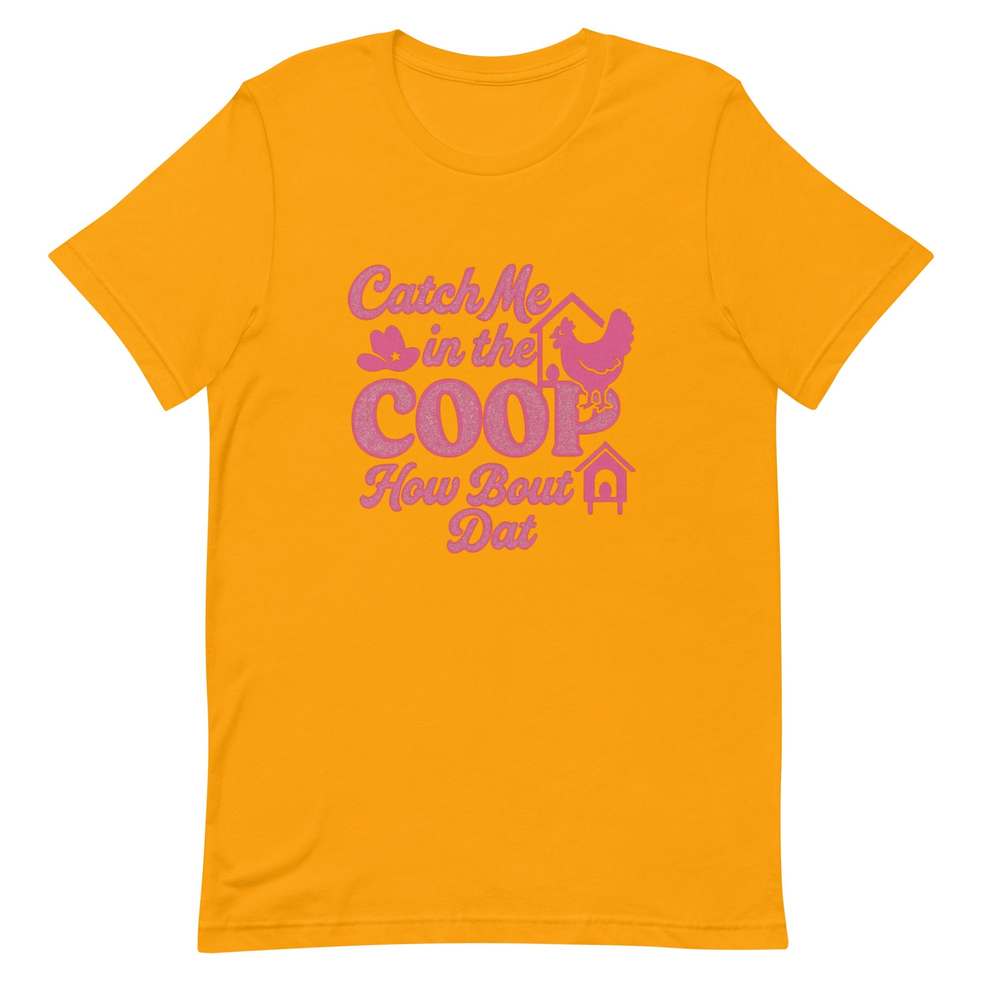 Catch me in the coop Unisex t-shirt - Snoody Scents