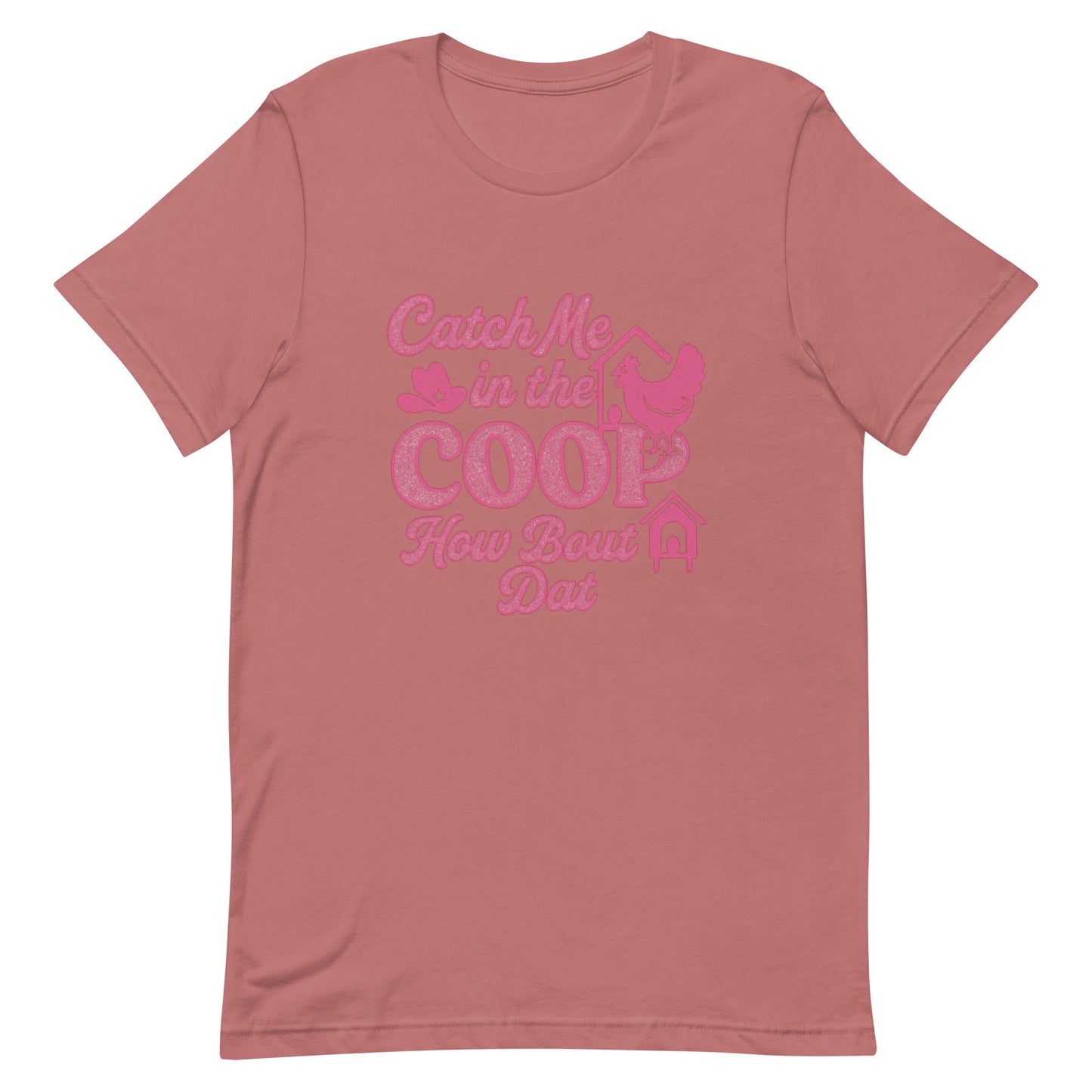 Catch me in the coop Unisex t-shirt - Snoody Scents