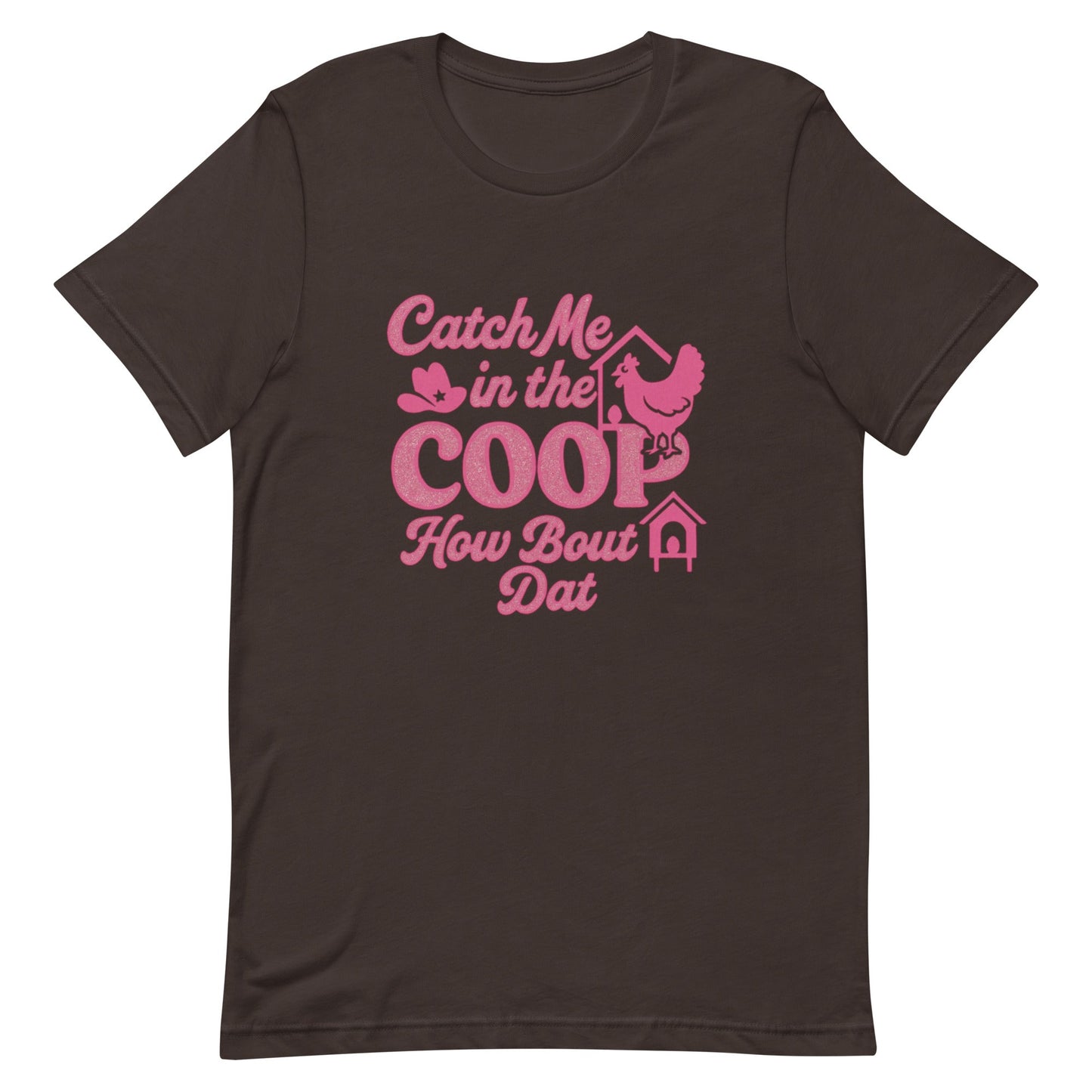 Catch me in the coop Unisex t-shirt - Snoody Scents