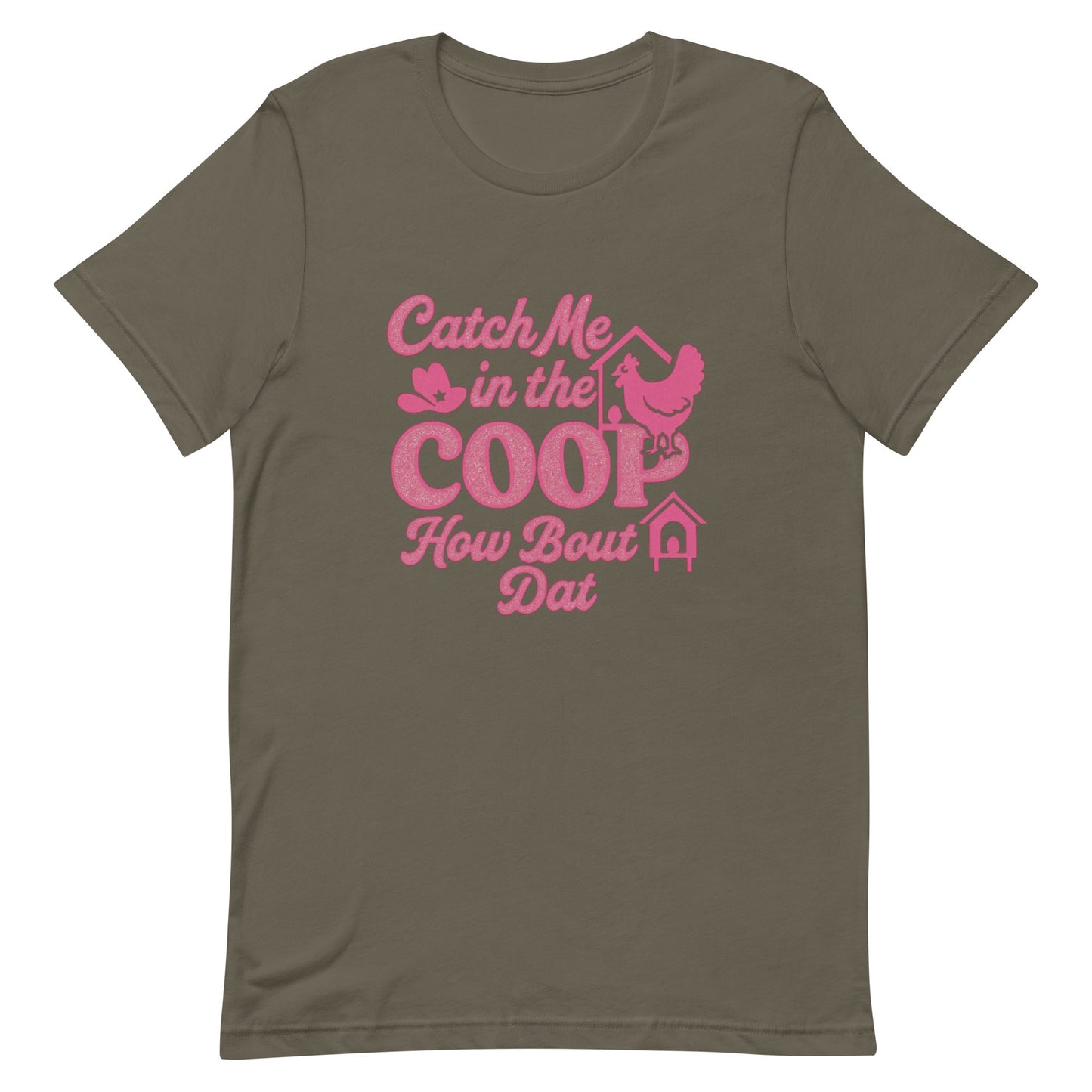Catch me in the coop Unisex t-shirt - Snoody Scents