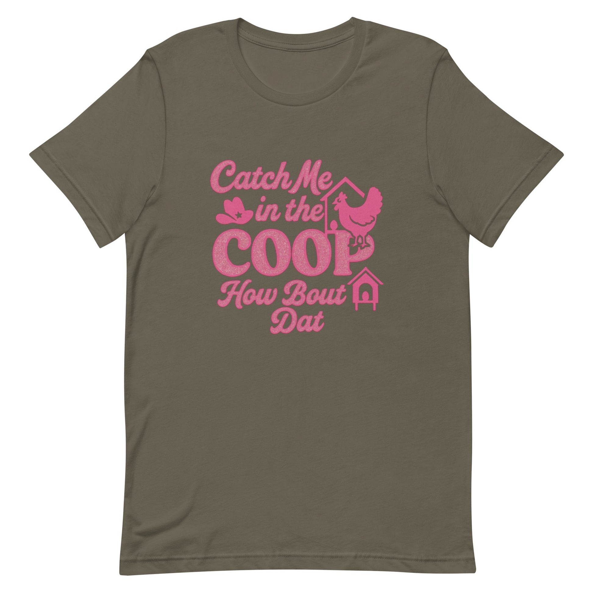 Catch me in the coop Unisex t-shirt - Snoody Scents