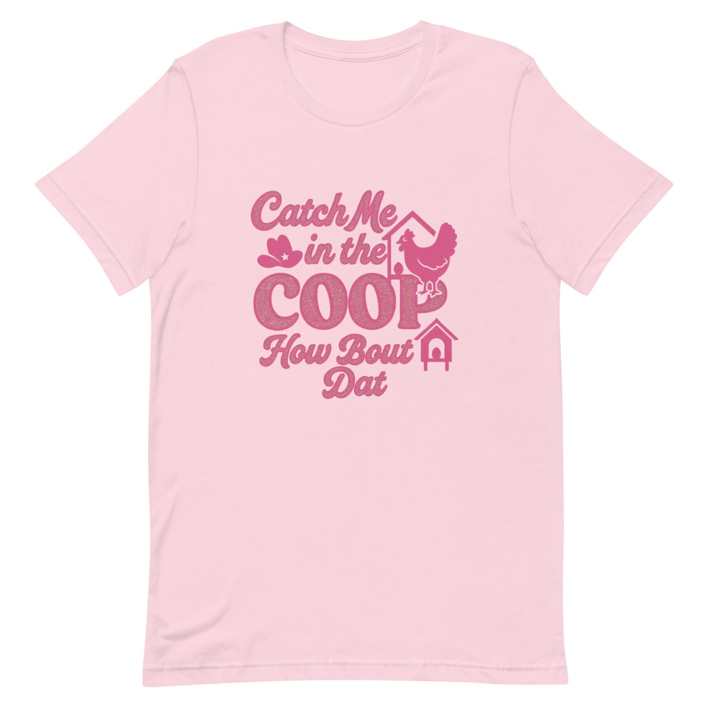 Catch me in the coop Unisex t-shirt - Snoody Scents