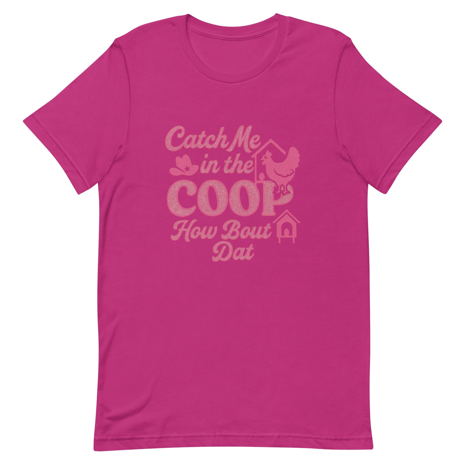 Catch me in the coop Unisex t-shirt - Snoody Scents