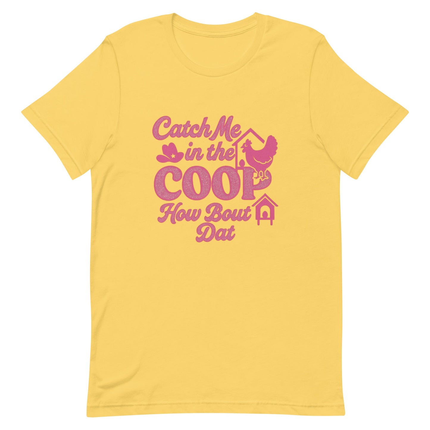 Catch me in the coop Unisex t-shirt - Snoody Scents