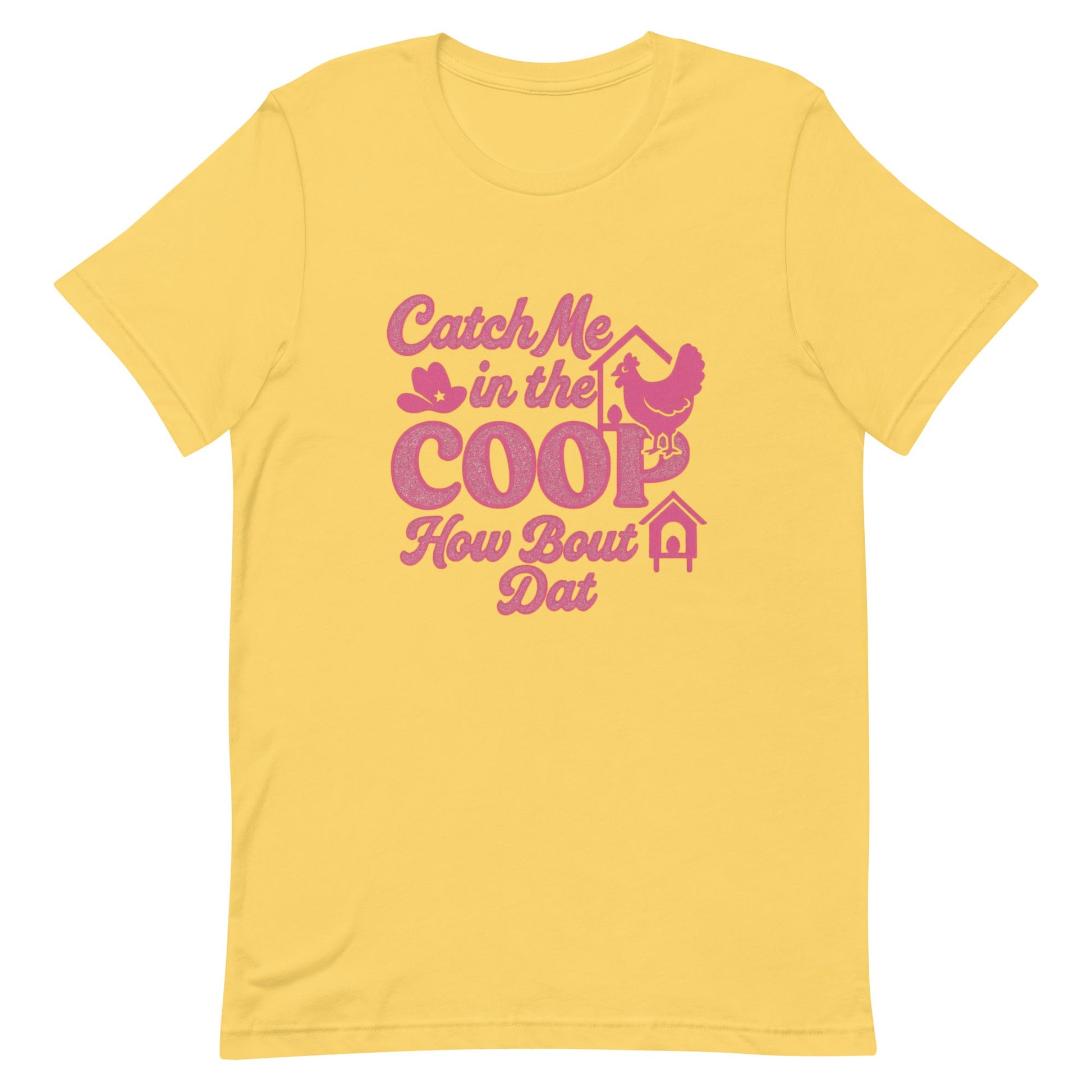 Catch me in the coop Unisex t-shirt - Snoody Scents