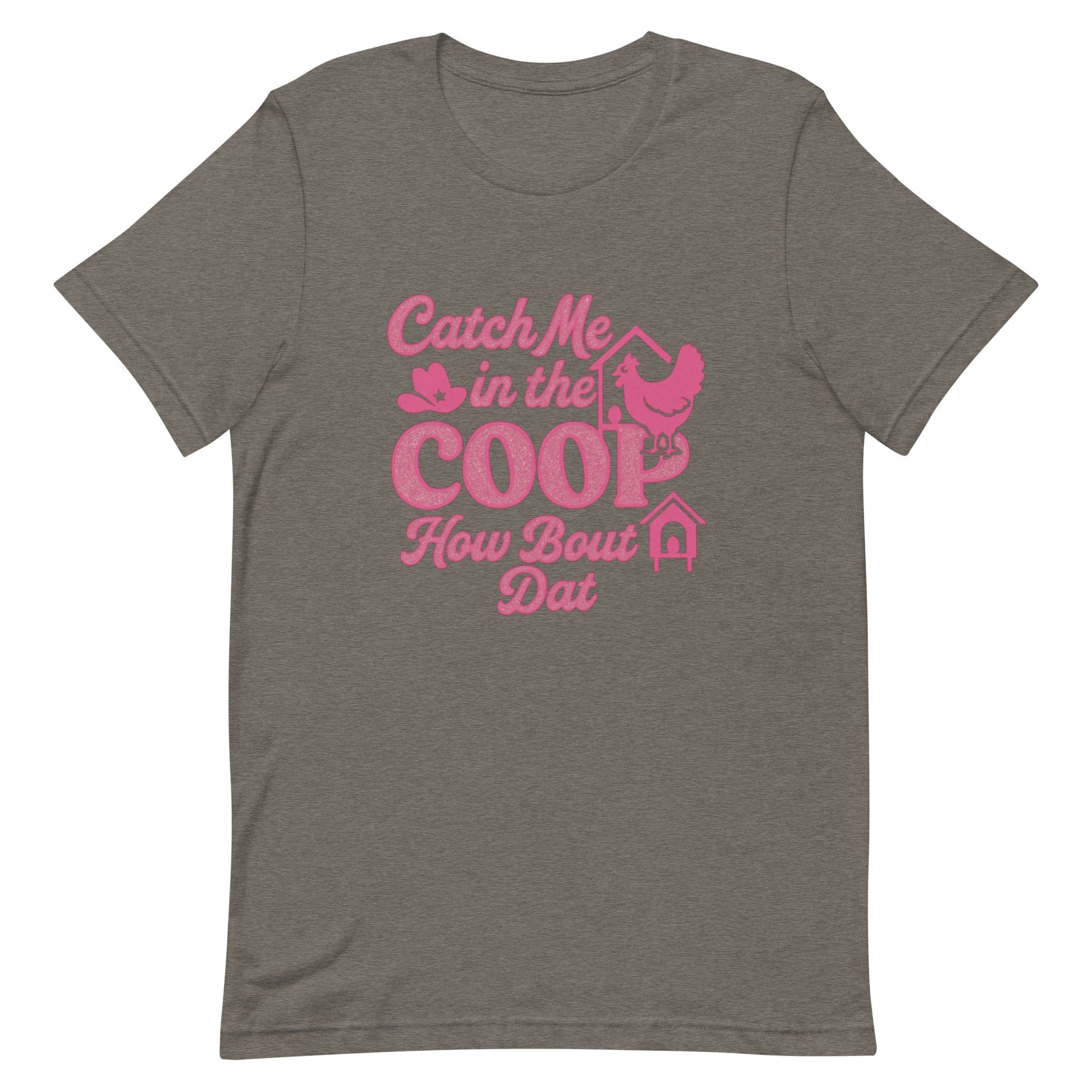 Catch me in the coop Unisex t-shirt - Snoody Scents