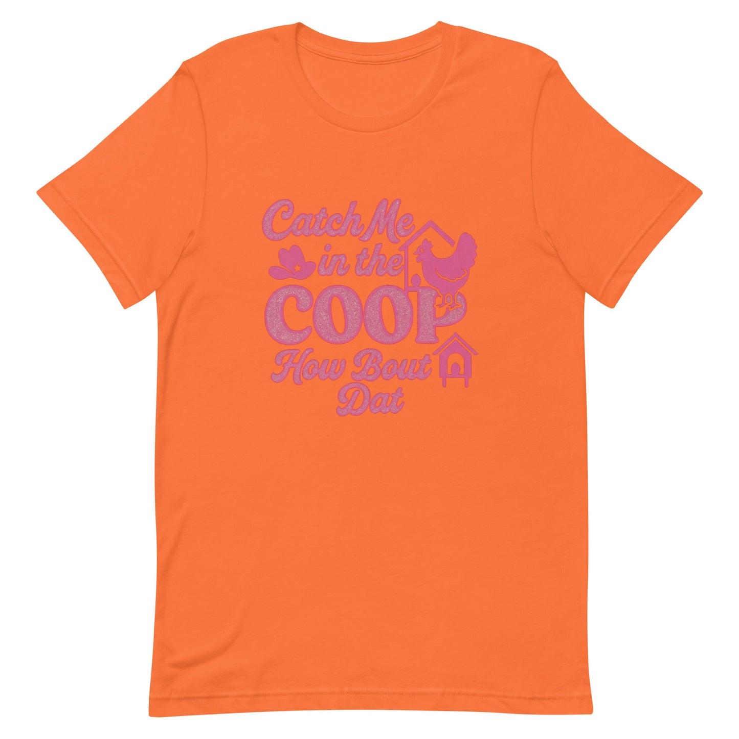 Catch me in the coop Unisex t-shirt - Snoody Scents