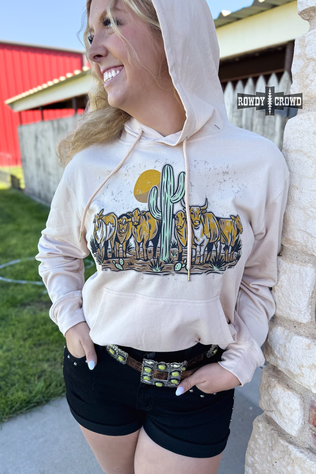 Cattle Drive Hoodie - Snoody Scents