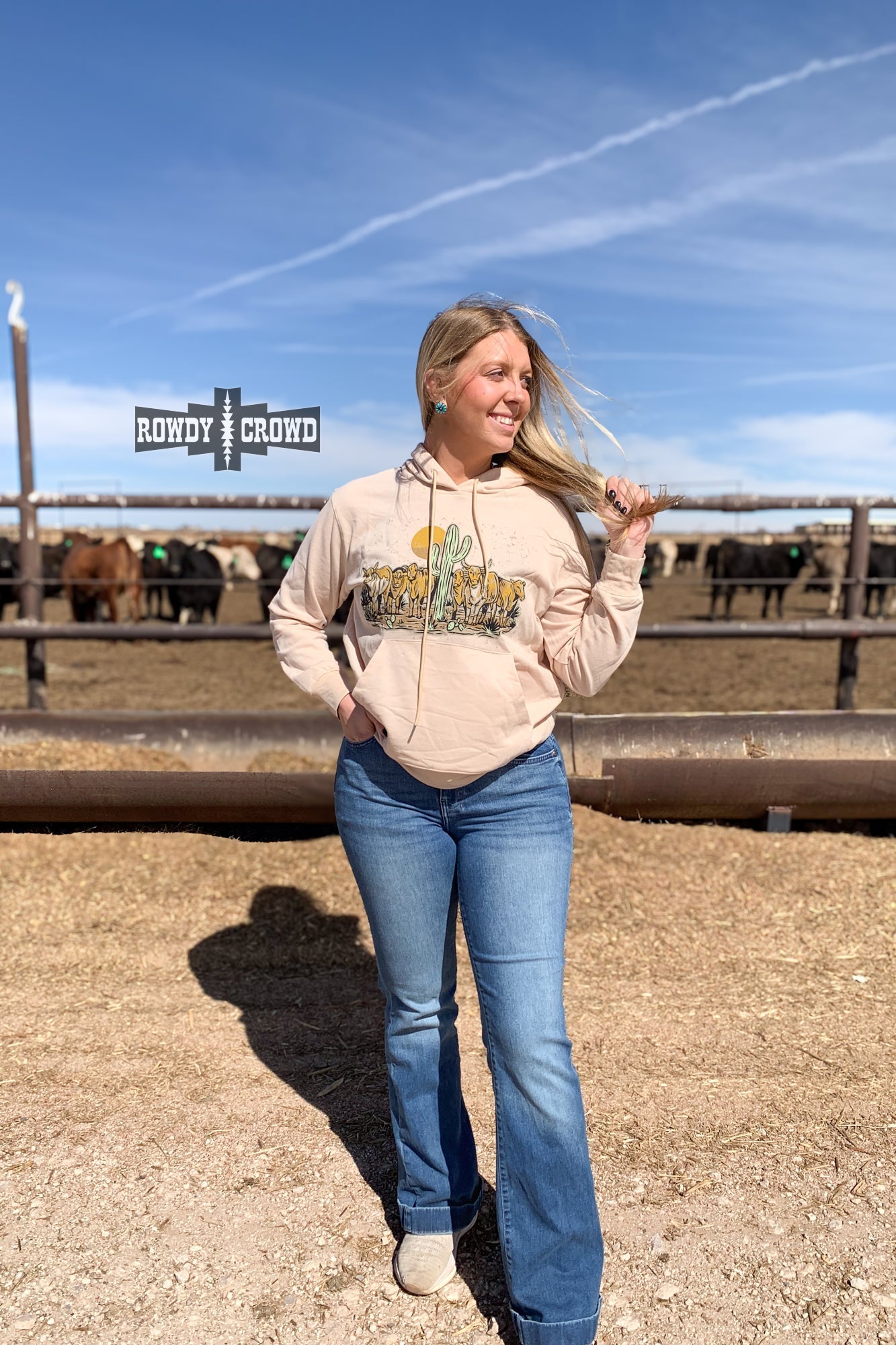 Cattle Drive Hoodie - Snoody Scents
