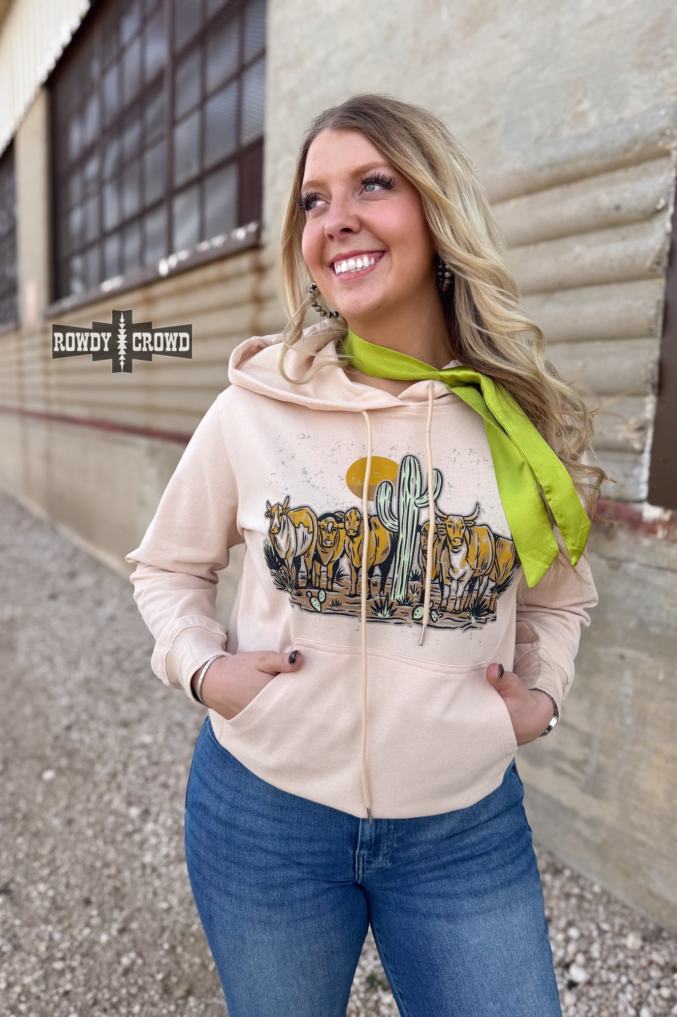 Cattle Drive Hoodie - Snoody Scents