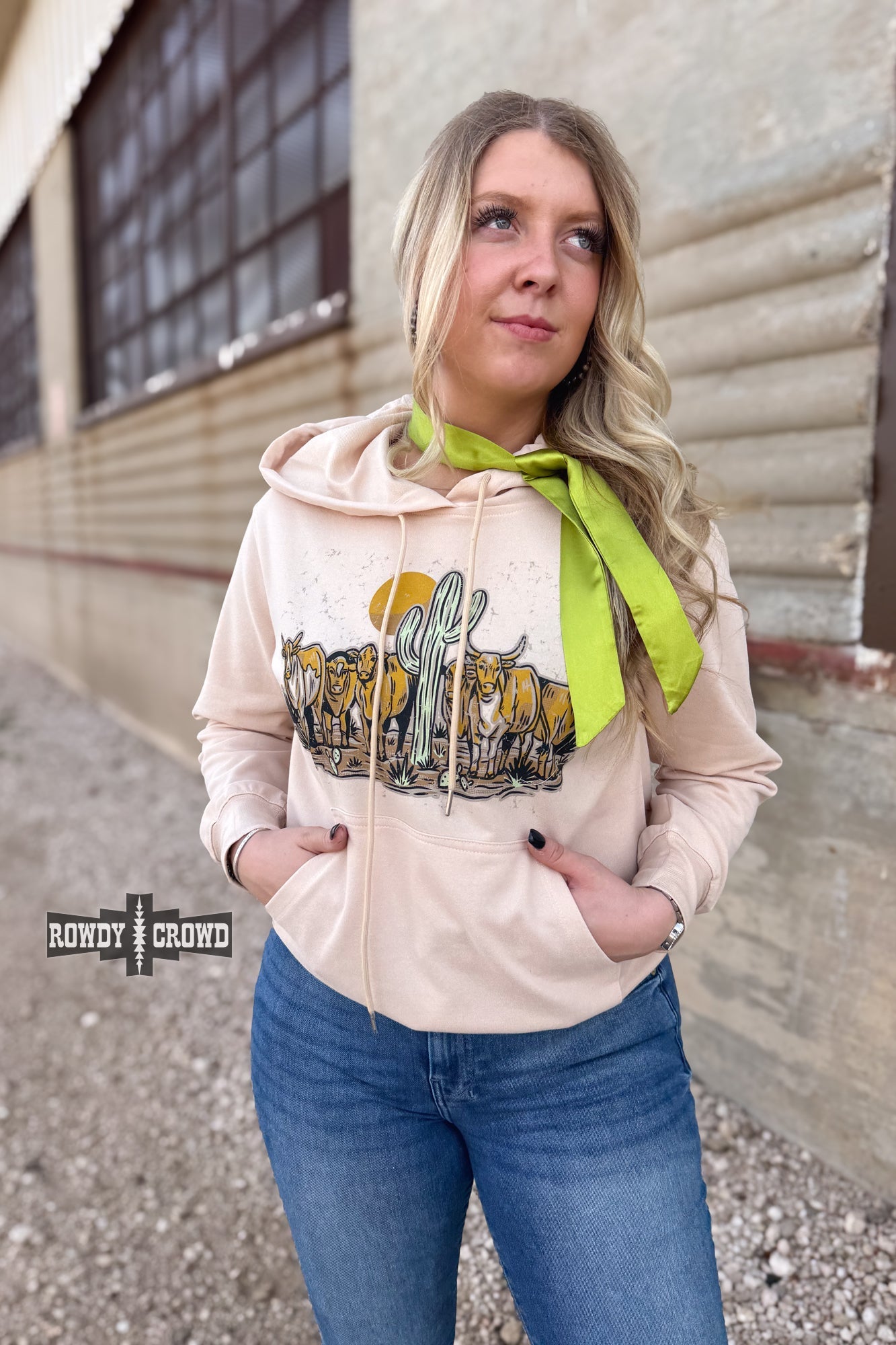 Cattle Drive Hoodie - Snoody Scents