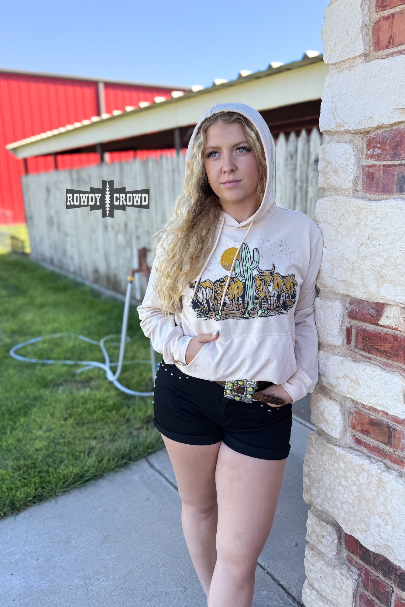 Cattle Drive Hoodie - Snoody Scents