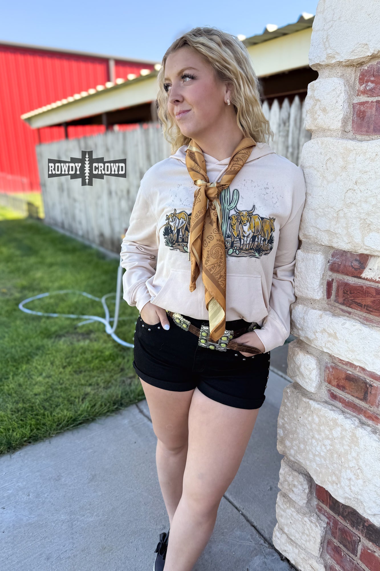 Cattle Drive Hoodie - Snoody Scents