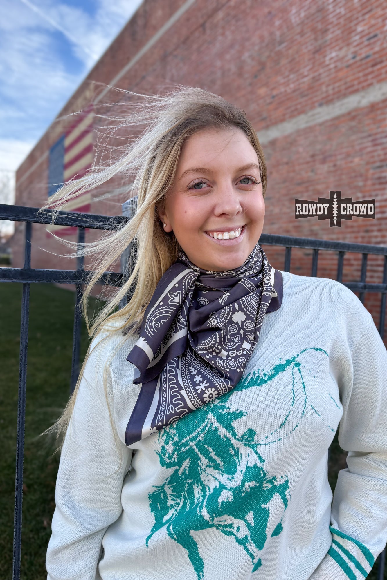 CHARCOAL Paisley Creek Wild Rag - Snoody Scents